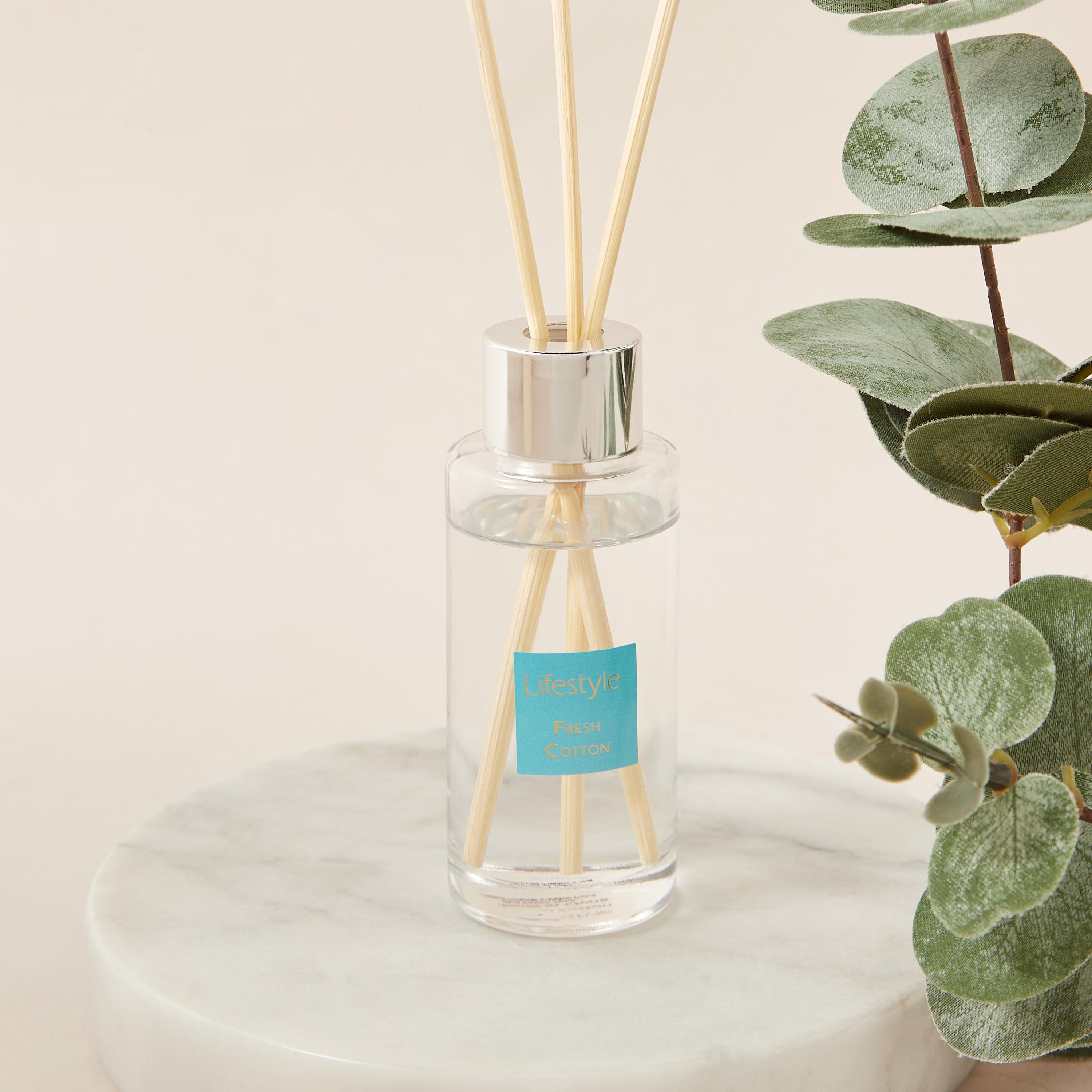 Fresh Cotton Reed Diffuser - 40 ml-household-homefragrance-reeddiffusers-image-2
