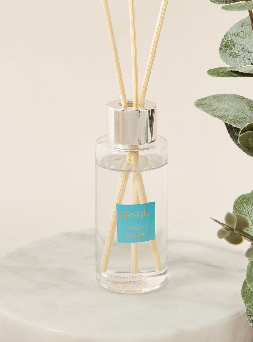 Fresh Cotton Reed Diffuser - 40 ml-household-homefragrance-reeddiffusers-image-2