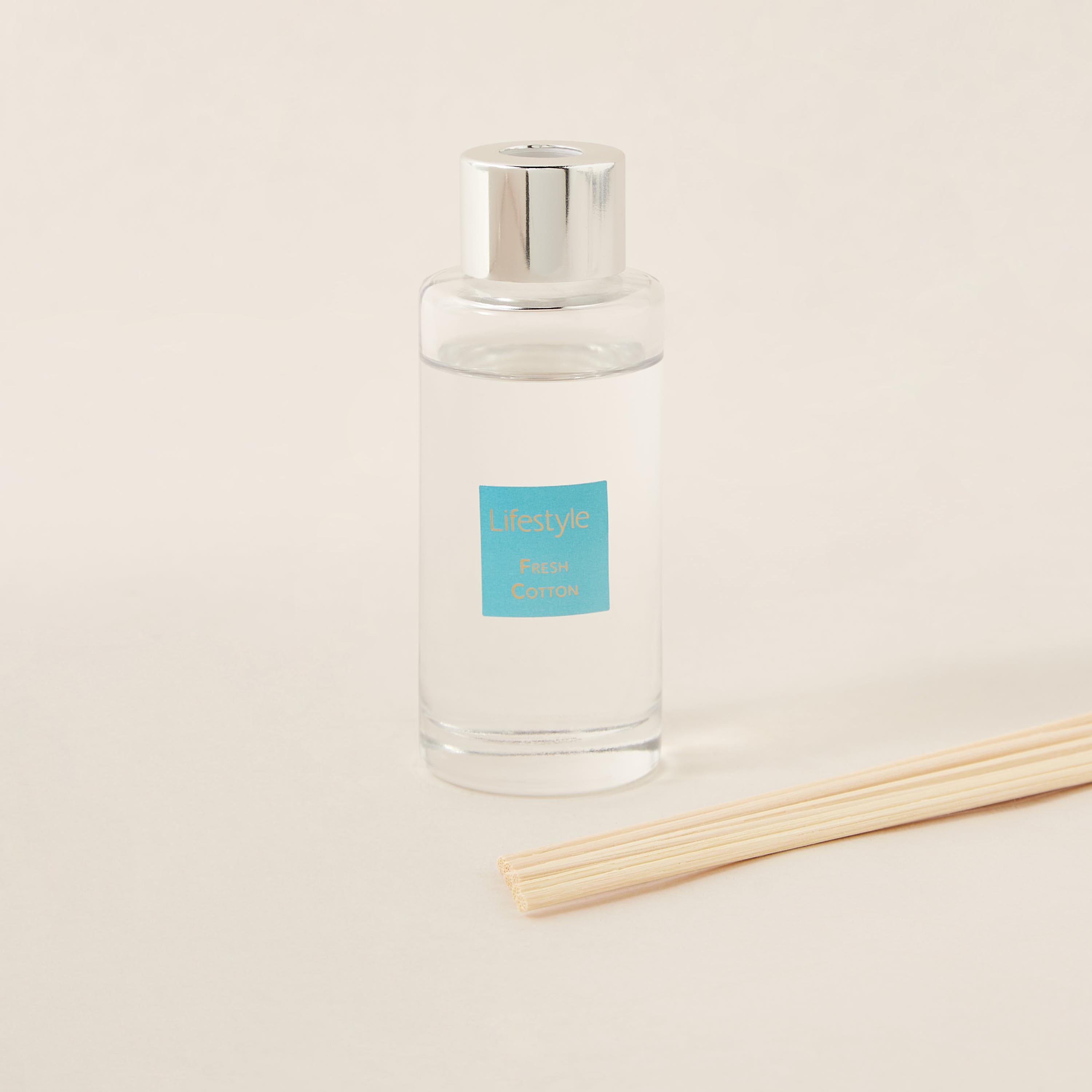 Fresh Cotton Reed Diffuser - 40 ml-household-homefragrance-reeddiffusers-image-3