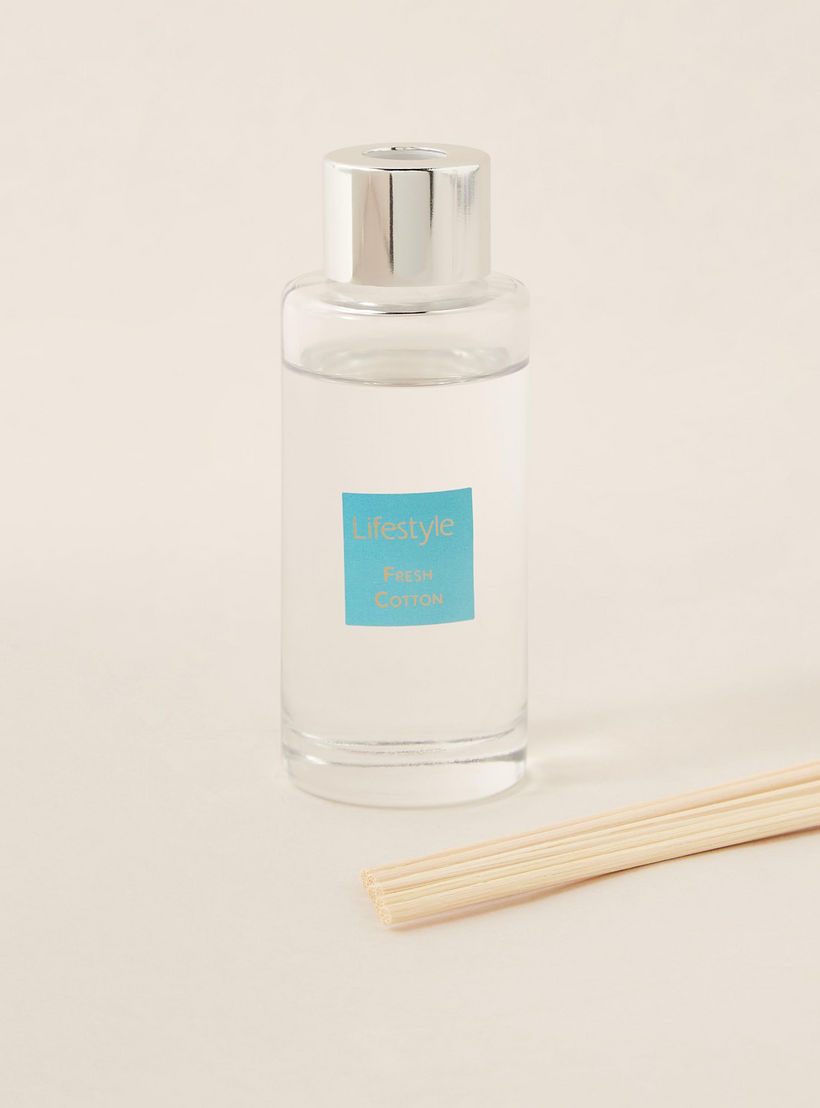Fresh Cotton Reed Diffuser - 40 ml-household-homefragrance-reeddiffusers-image-3