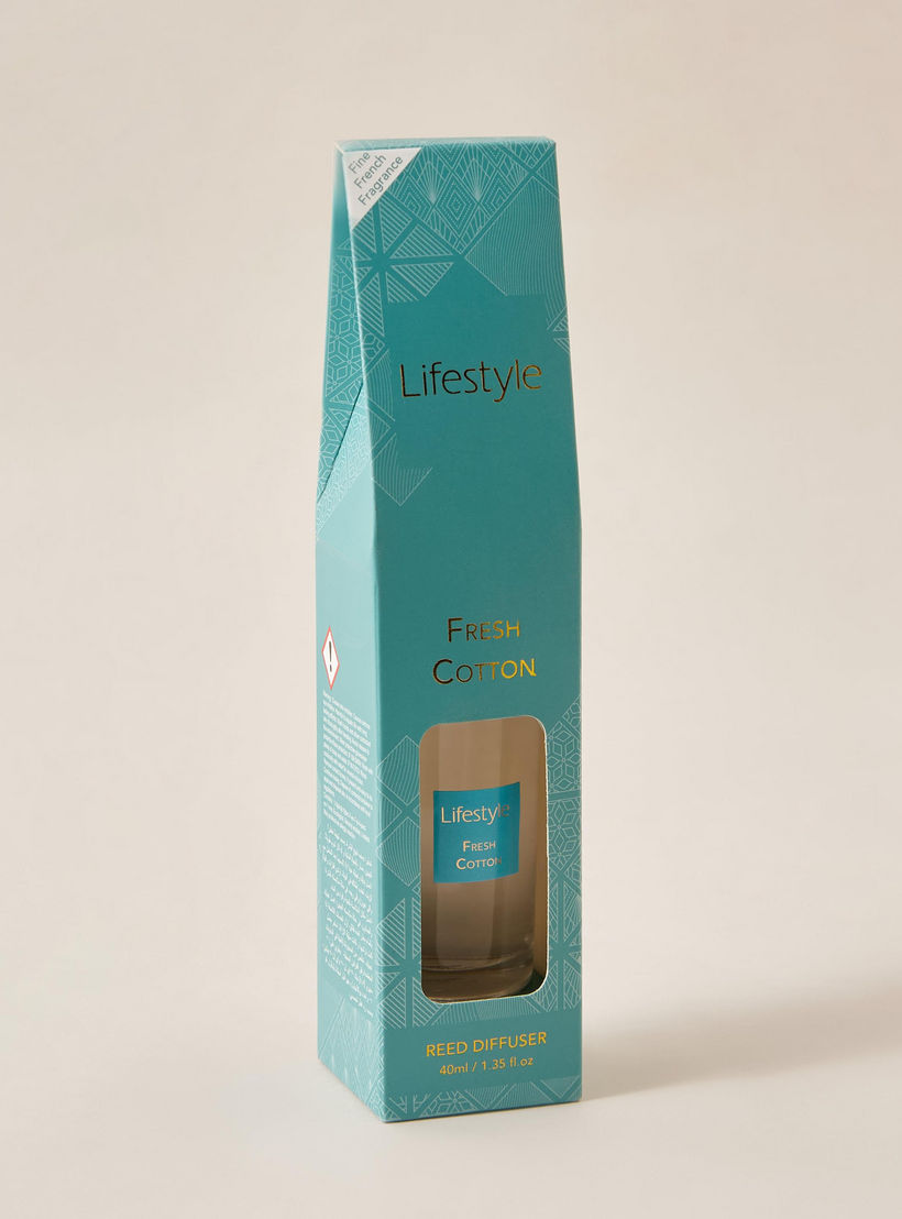 Fresh Cotton Reed Diffuser - 40 ml-household-homefragrance-reeddiffusers-image-4