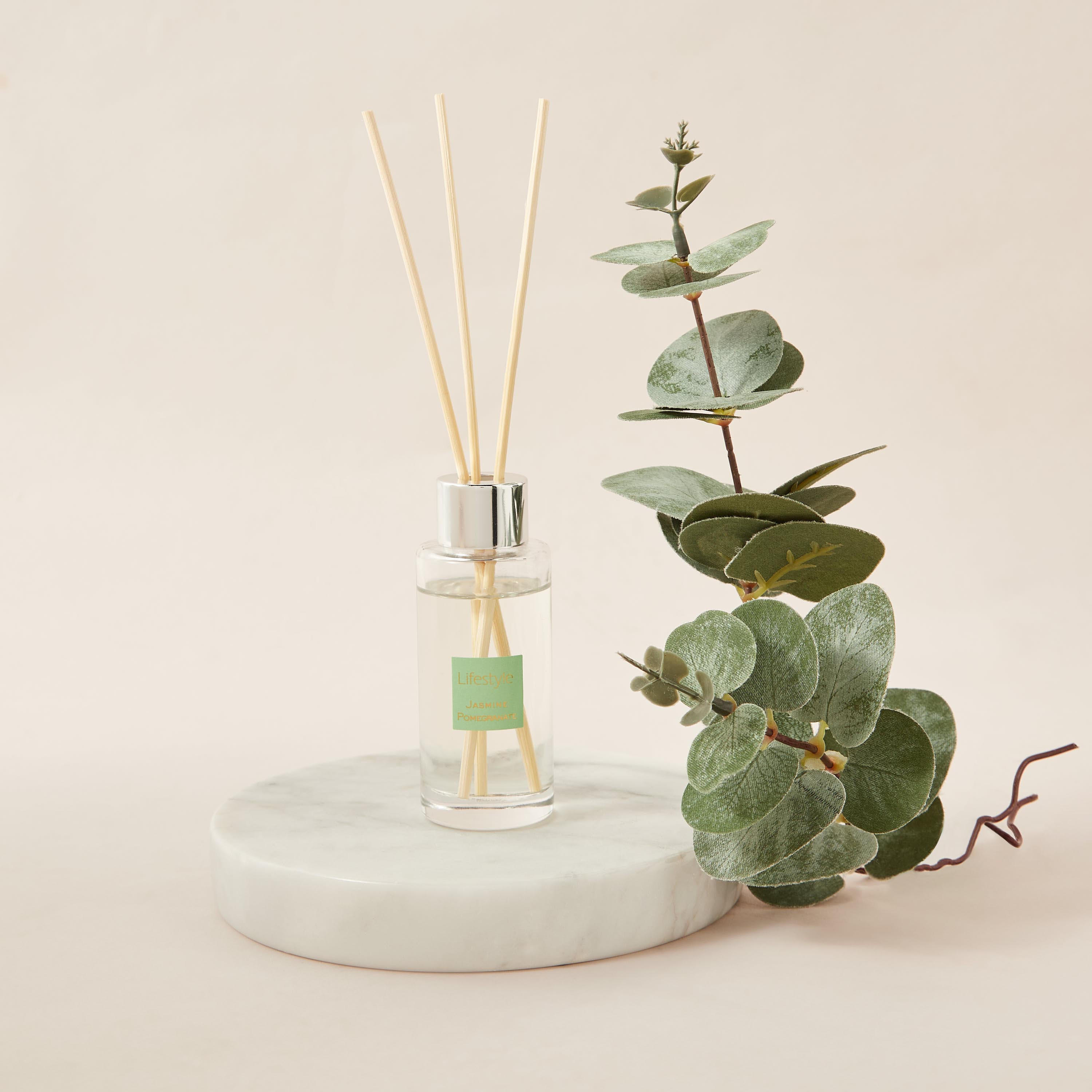 موزع عطورباعواد خشبية برائحة القطن المنعش- 40 مل-household-homefragrance-reeddiffusers-image-1