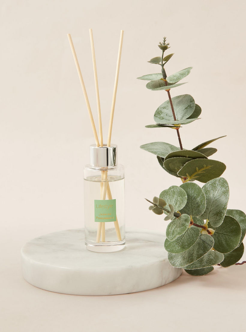 موزع عطورباعواد خشبية برائحة القطن المنعش- 40 مل-household-homefragrance-reeddiffusers-image-1