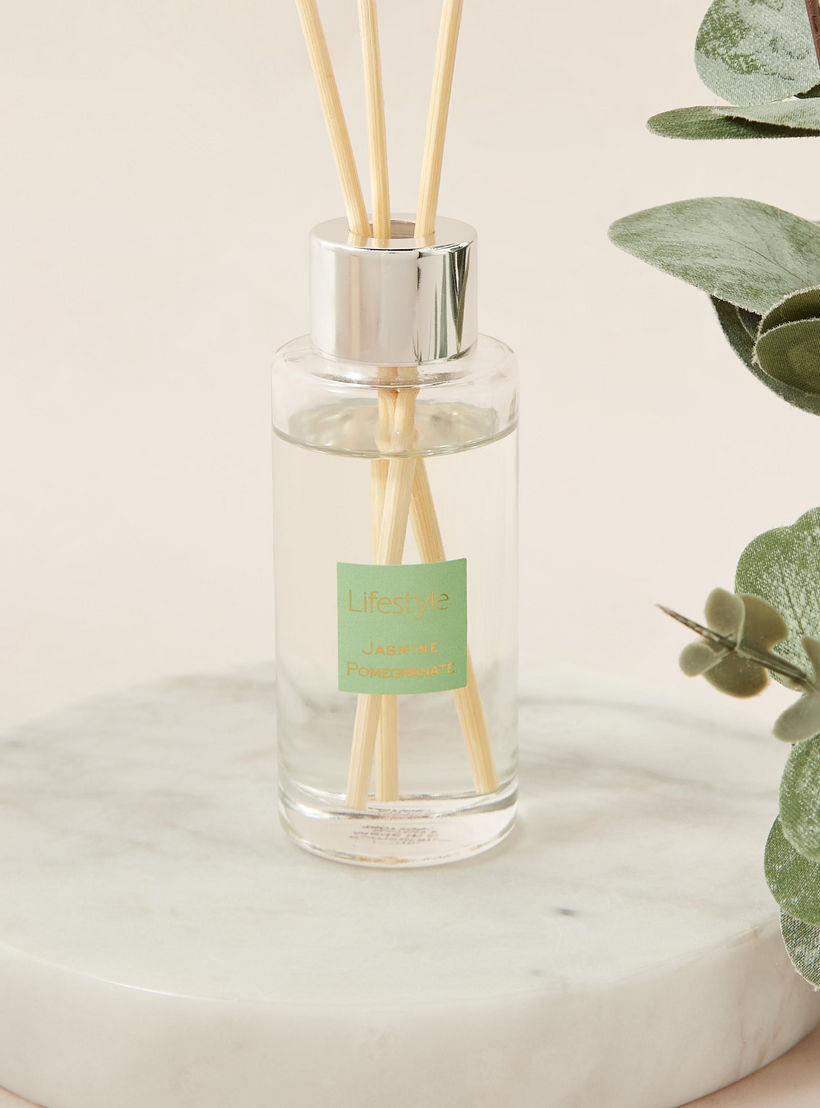موزع عطورباعواد خشبية برائحة القطن المنعش- 40 مل-household-homefragrance-reeddiffusers-image-2