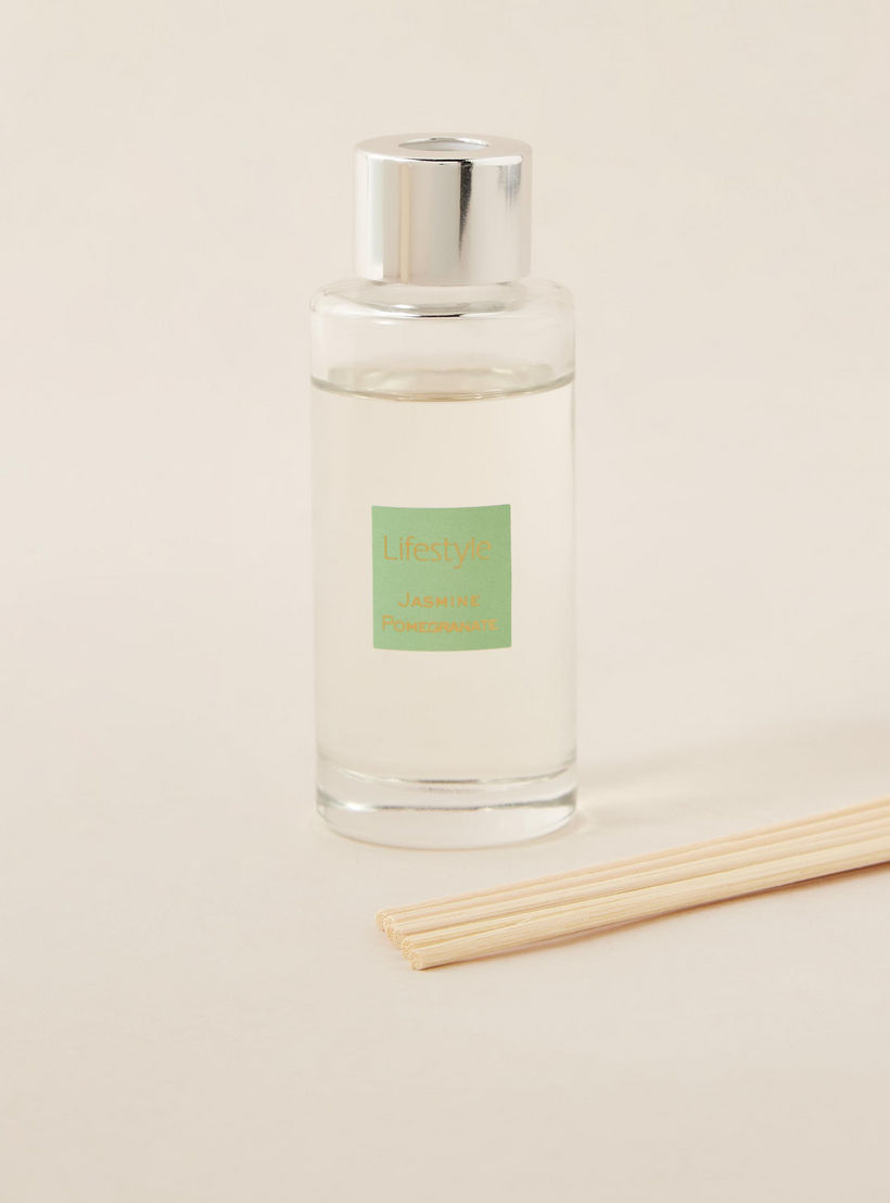موزع عطورباعواد خشبية برائحة القطن المنعش- 40 مل-household-homefragrance-reeddiffusers-image-3