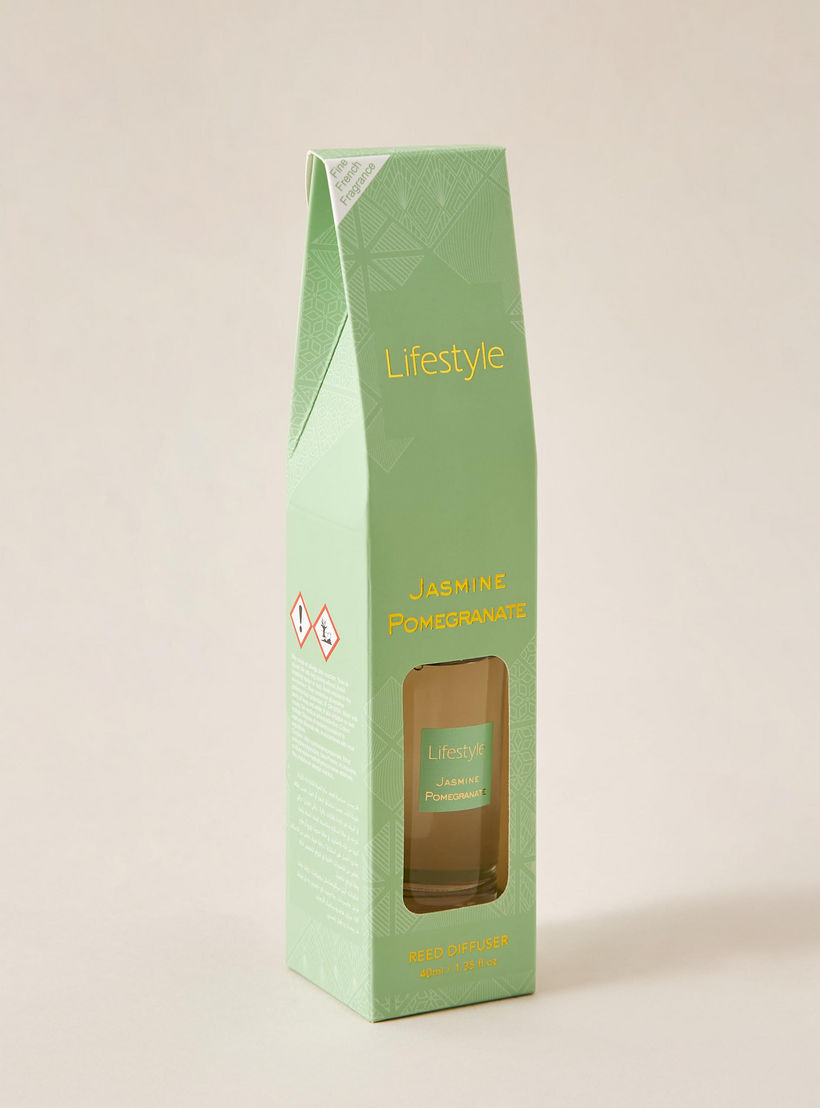 موزع عطورباعواد خشبية برائحة القطن المنعش- 40 مل-household-homefragrance-reeddiffusers-image-4