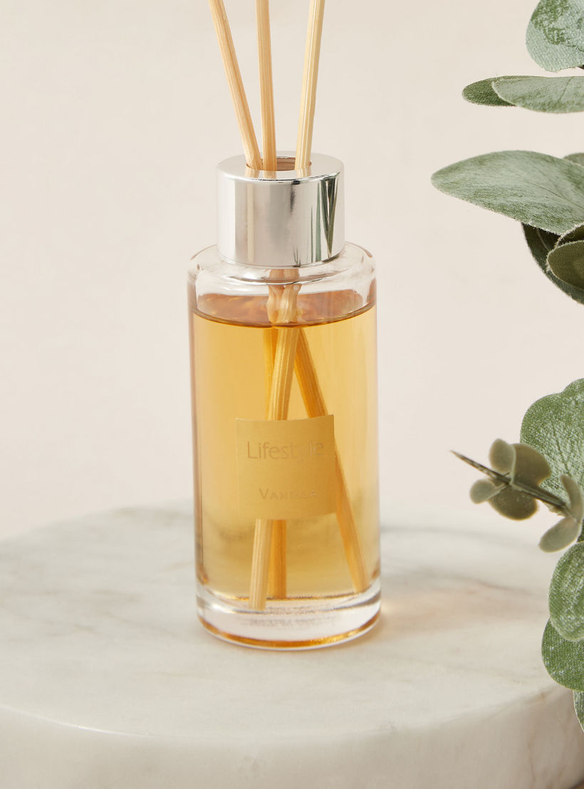 موزع عطورباعواد خشبية برائحة القطن المنعش- 40 مل-household-homefragrance-reeddiffusers-image-2