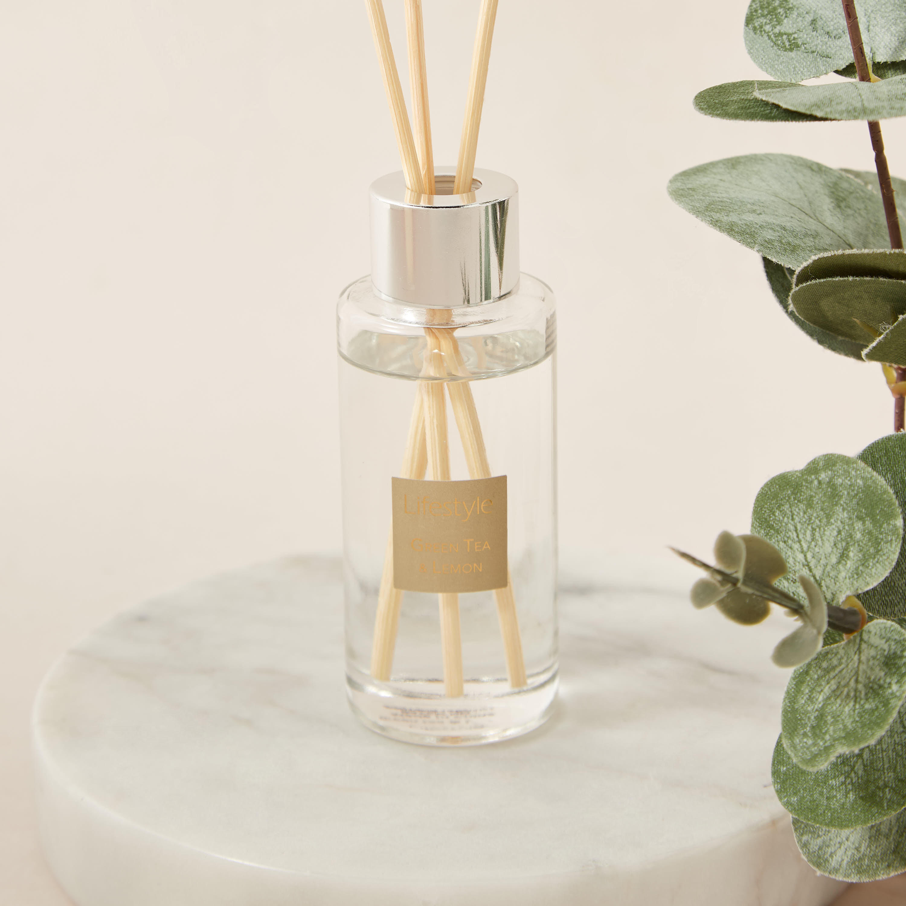 موزع عطورباعواد خشبية  برائحة القطن المنعش- 40 مل-household-homefragrance-reeddiffusers-image-3