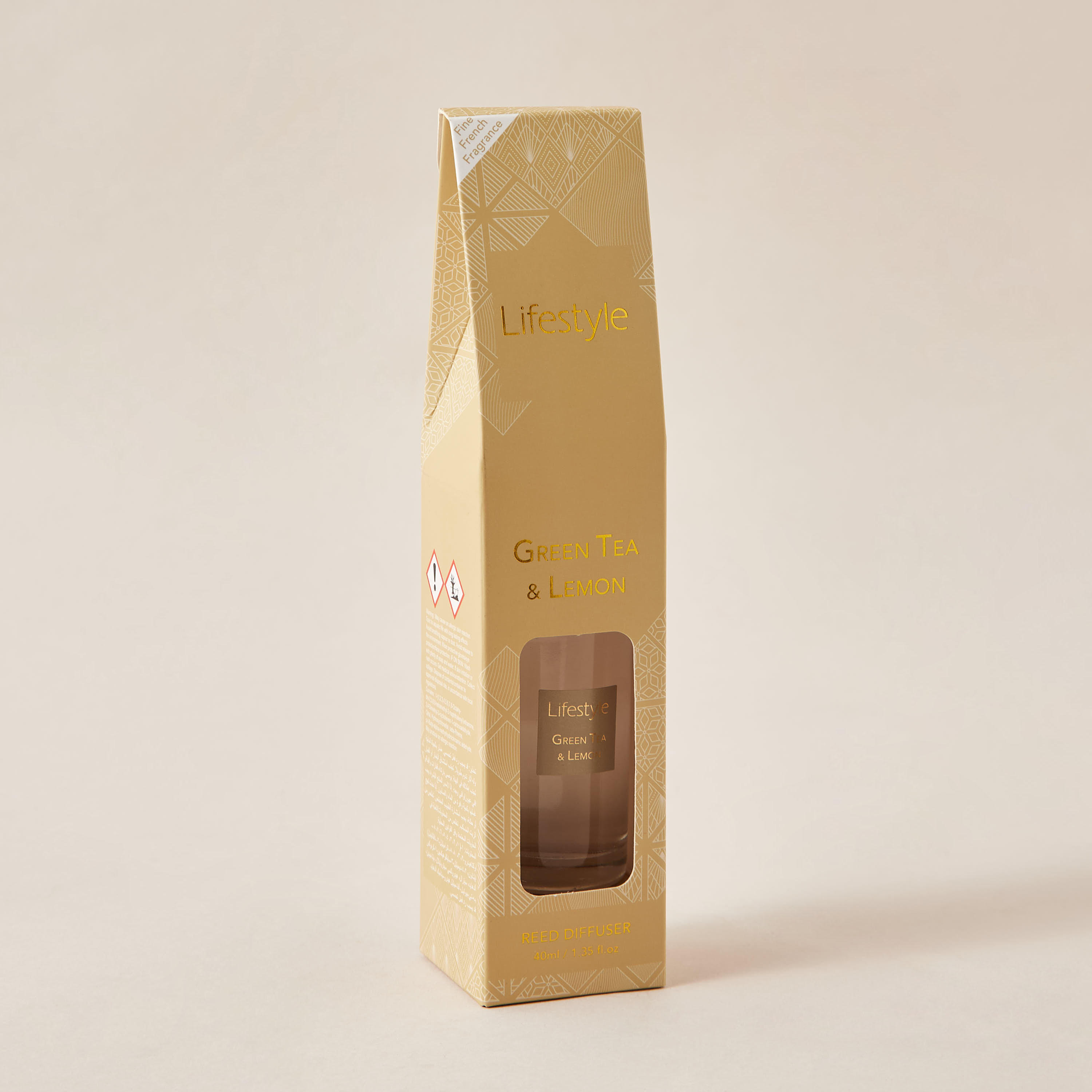 موزع عطورباعواد خشبية  برائحة القطن المنعش- 40 مل-household-homefragrance-reeddiffusers-image-1