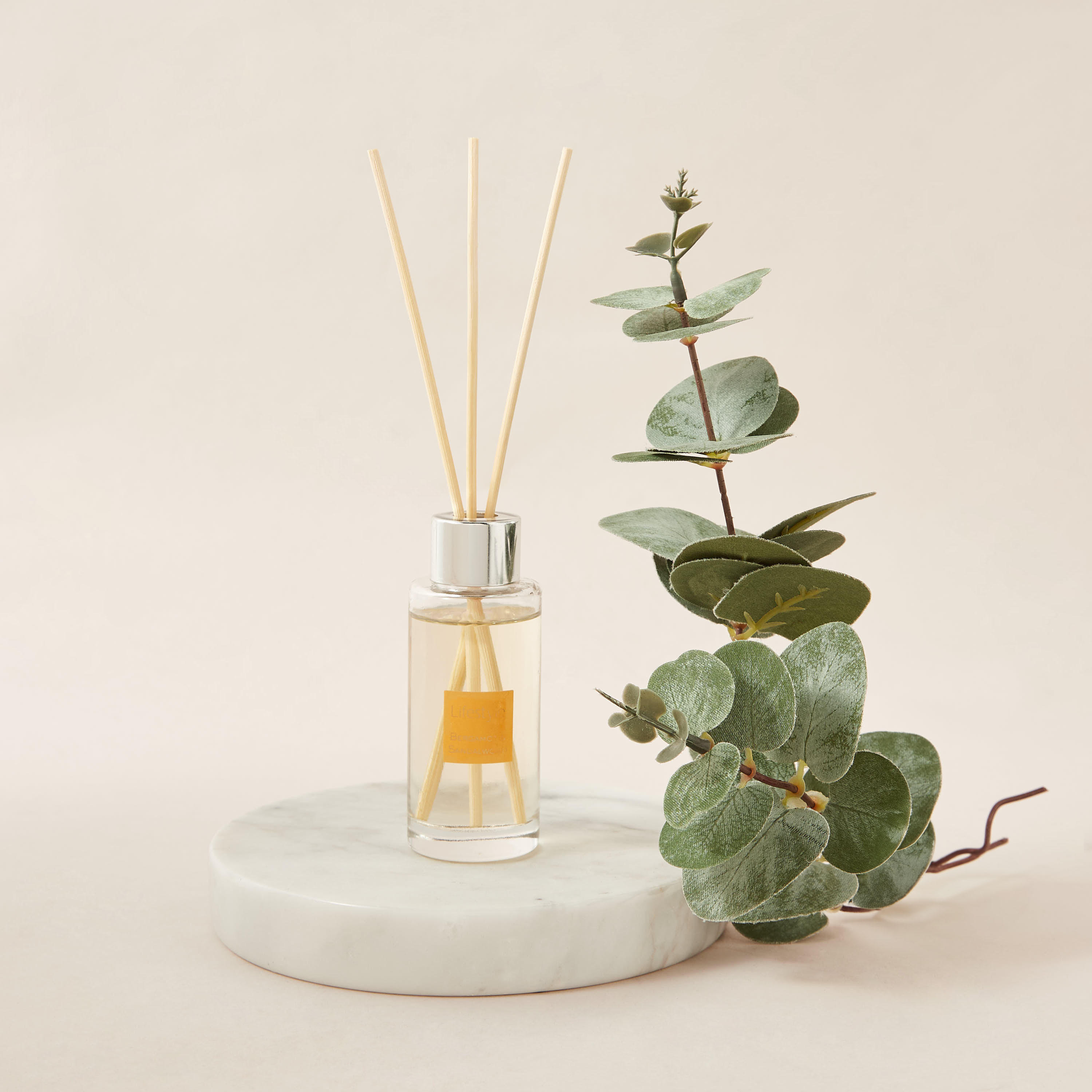 موزع عطورباعواد خشبية  برائحة القطن المنعش- 40 مل-household-homefragrance-reeddiffusers-image-1