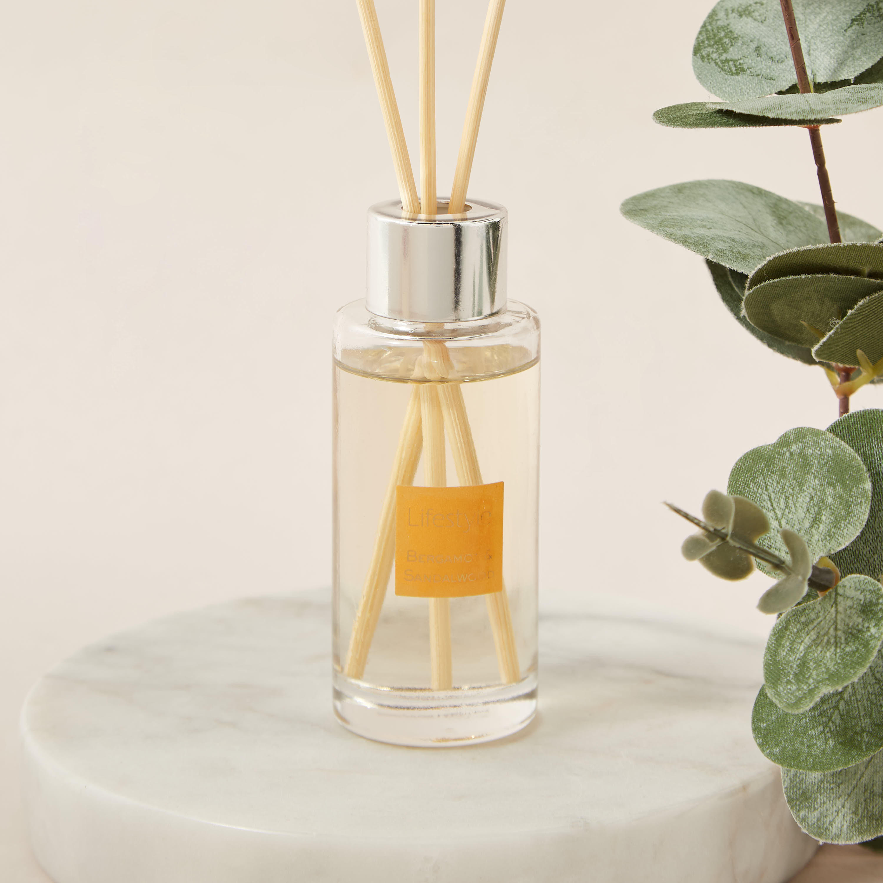 موزع عطورباعواد خشبية  برائحة القطن المنعش- 40 مل-household-homefragrance-reeddiffusers-image-2