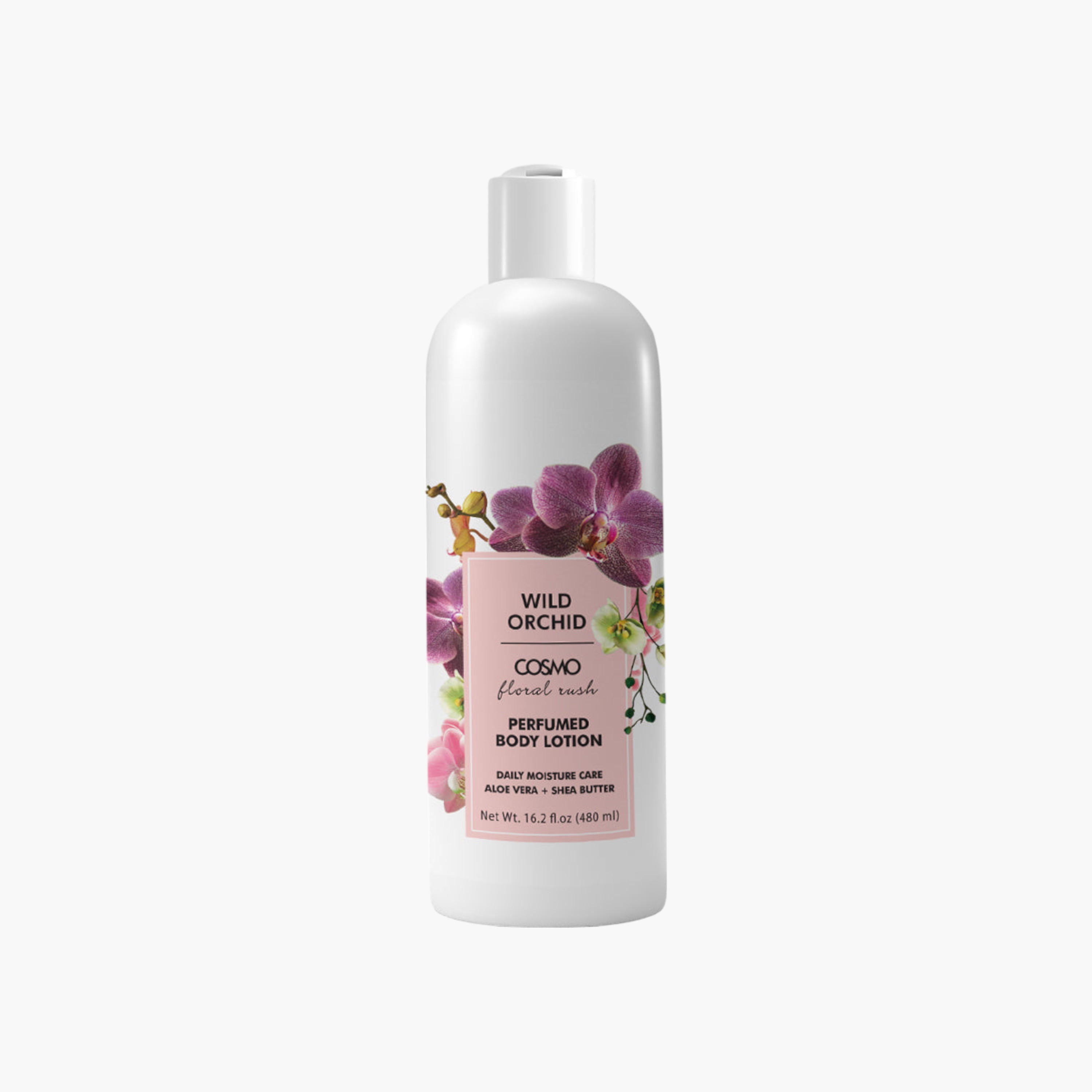 Cosmo Wild Orchid Body Lotion - 480 ml-beautyandpersonalcare-skin-moisturisers-bodyandhandlotions-image-1