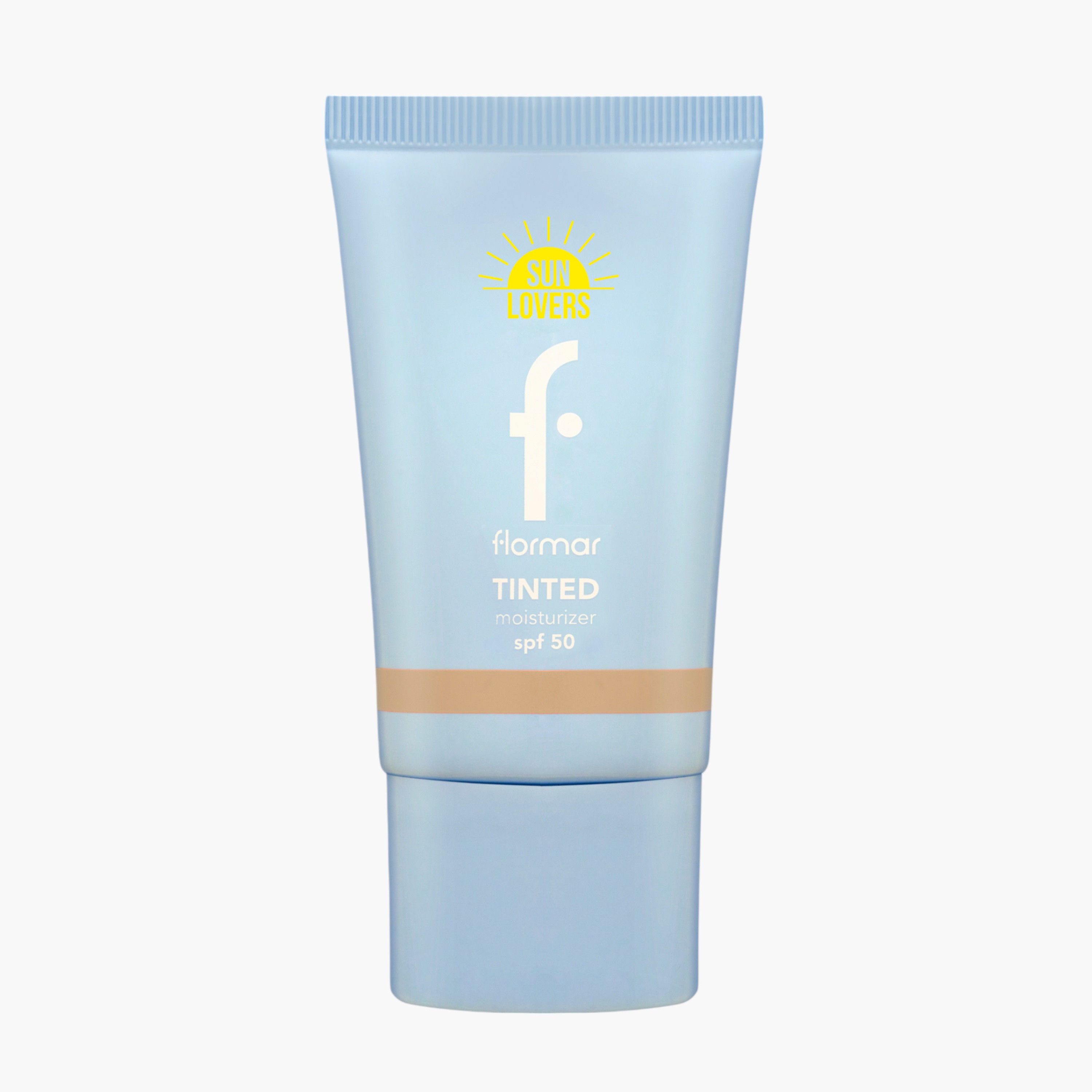 مرطب ملون بمعامل حماية من الشمس 50 من فلورمار-beautyandpersonalcare-skin-suncare-facesunscreen-image-1