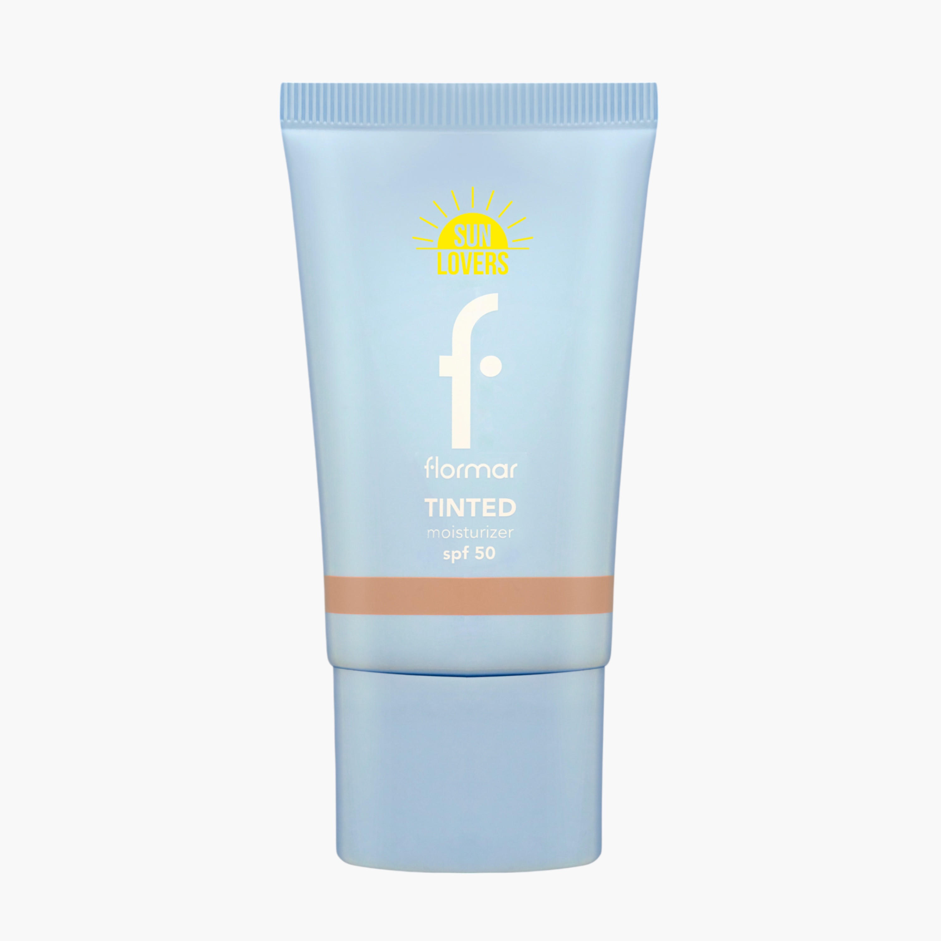 Flormar Tinted SPF 50 Moisturizer-beautyandpersonalcare-skin-suncare-facesunscreen-image-1