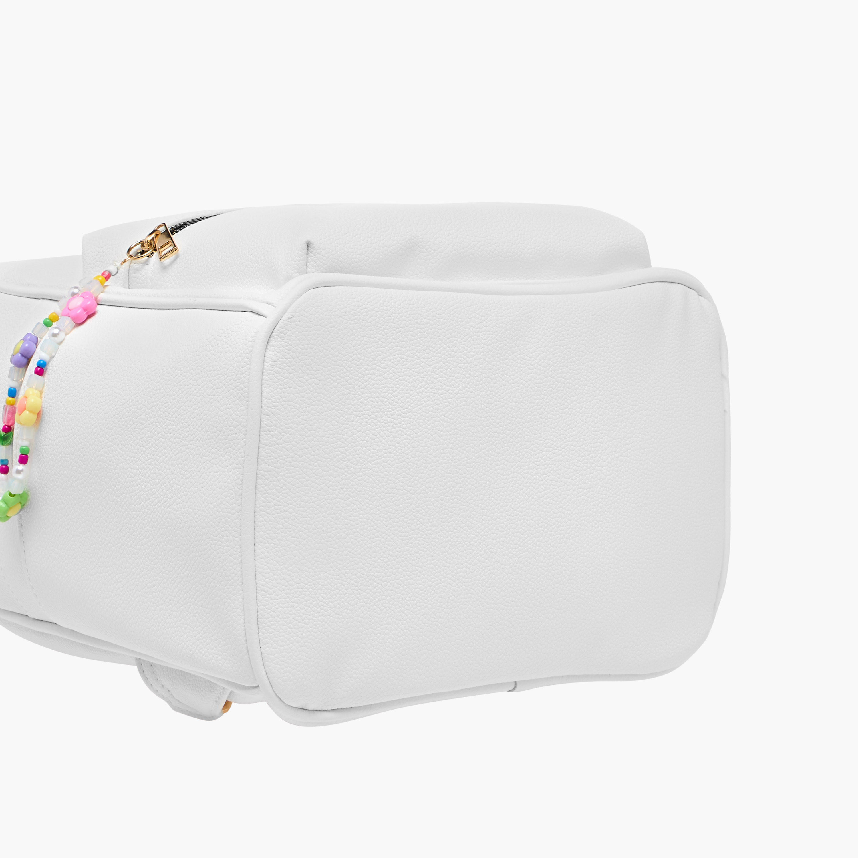 Mistotes Charm Accent Backpack with Adjustable Shoulder Straps-women-bagsandwallets-backpacks-image-6