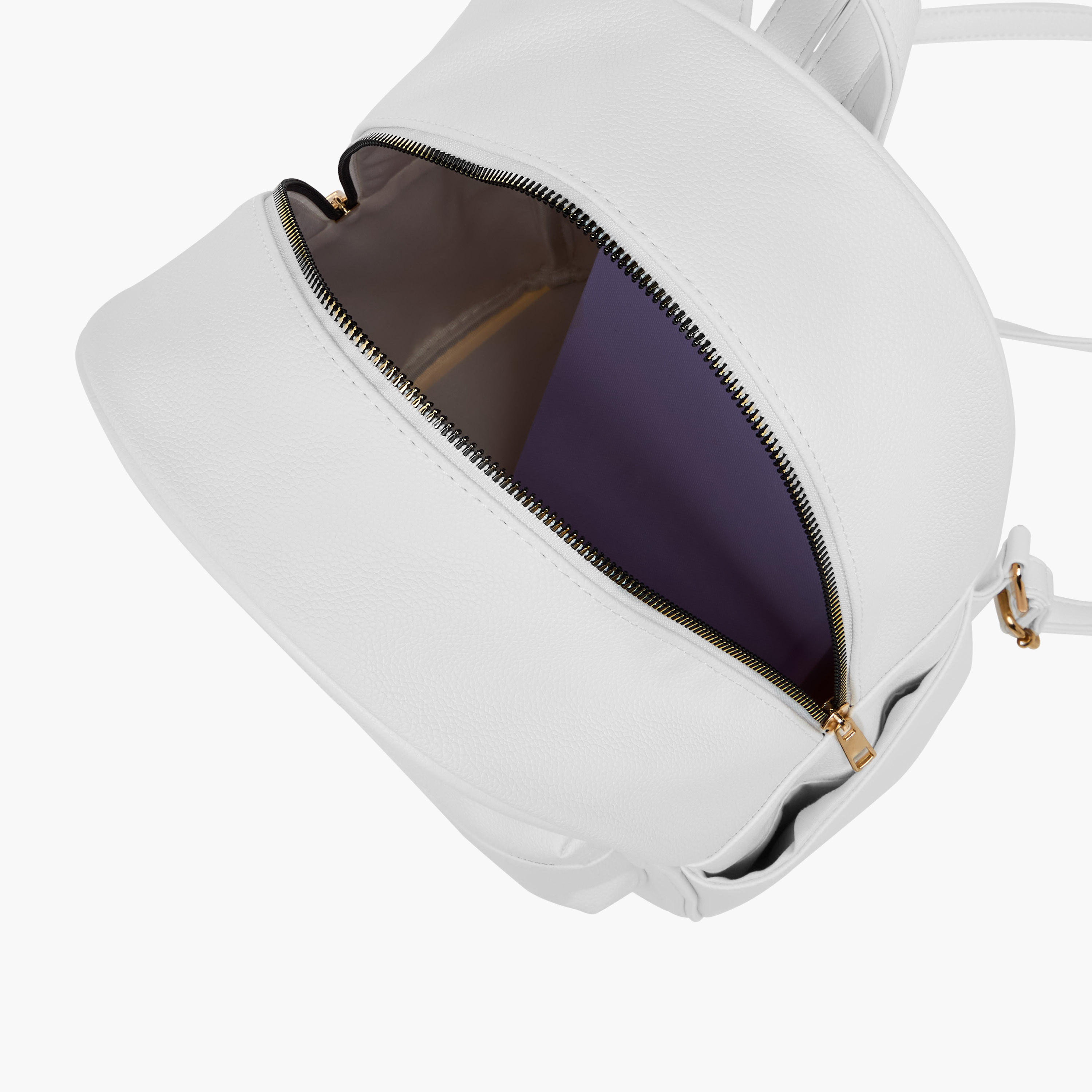 Mistotes Charm Accent Backpack with Adjustable Shoulder Straps-women-bagsandwallets-backpacks-image-7