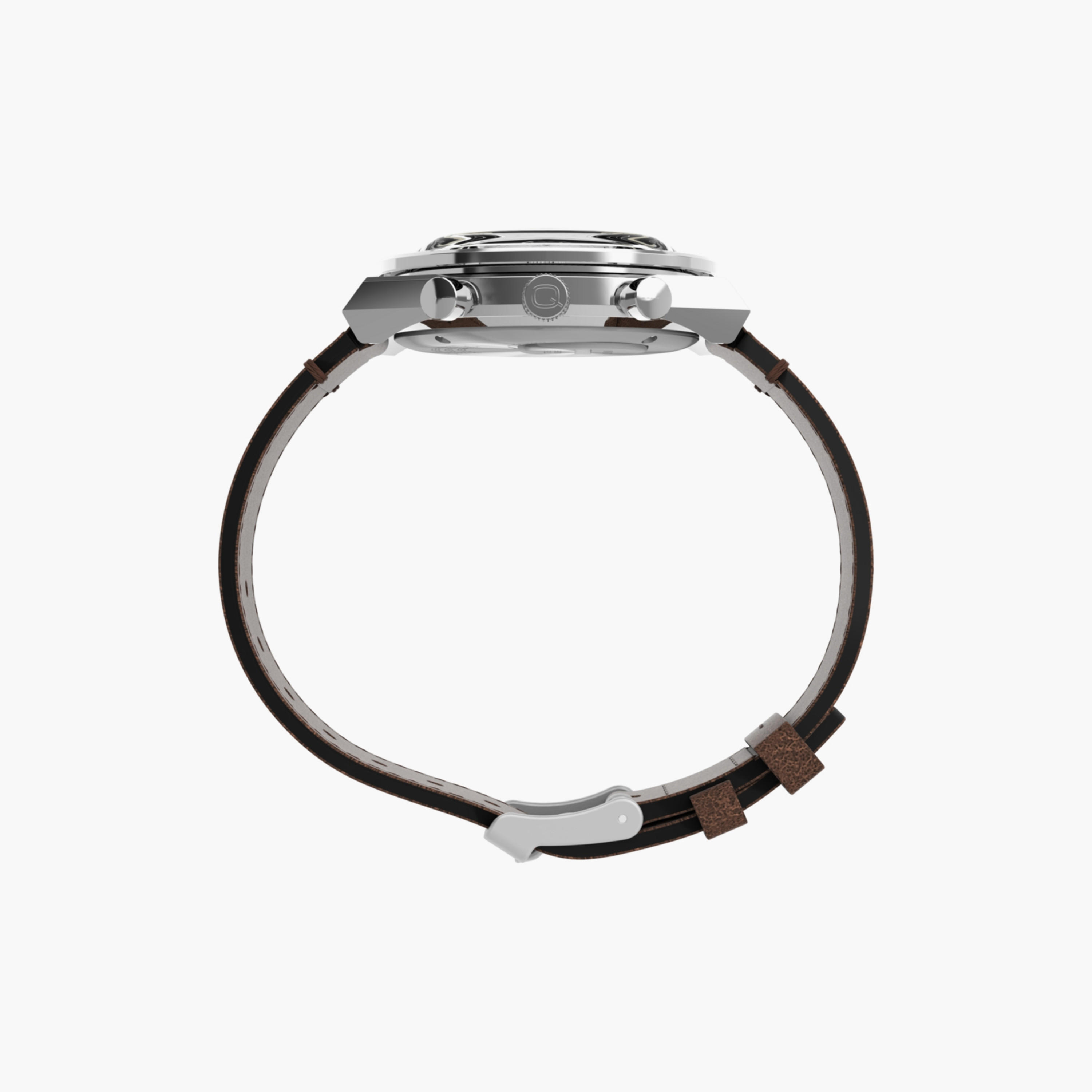 تايمكس ساعة يد رجالية 40 مم بنية كرونوغراف جلد | TW2V42800-men-watchesandjewellery-watches-image-2