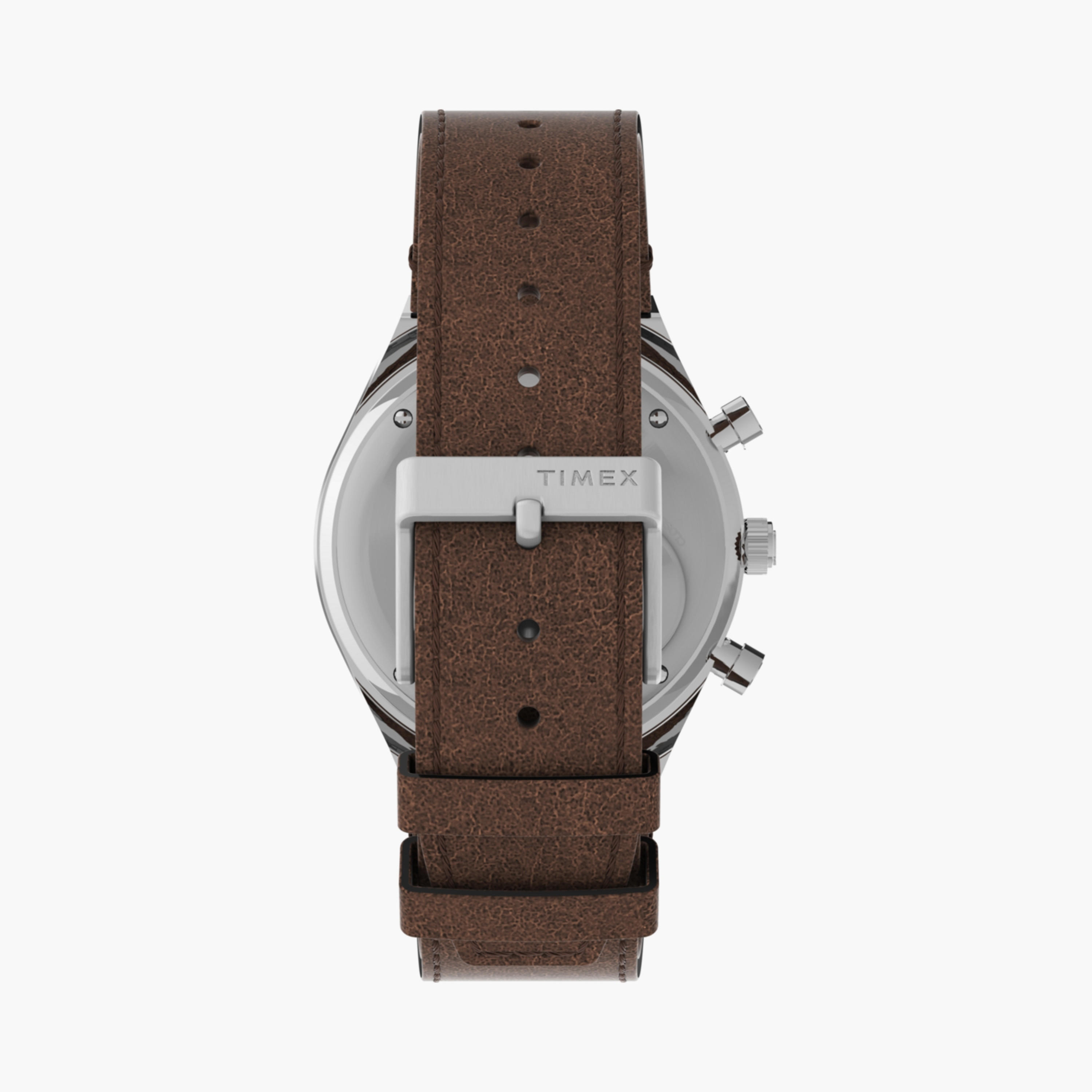 تايمكس ساعة يد رجالية 40 مم بنية كرونوغراف جلد | TW2V42800-men-watchesandjewellery-watches-image-3
