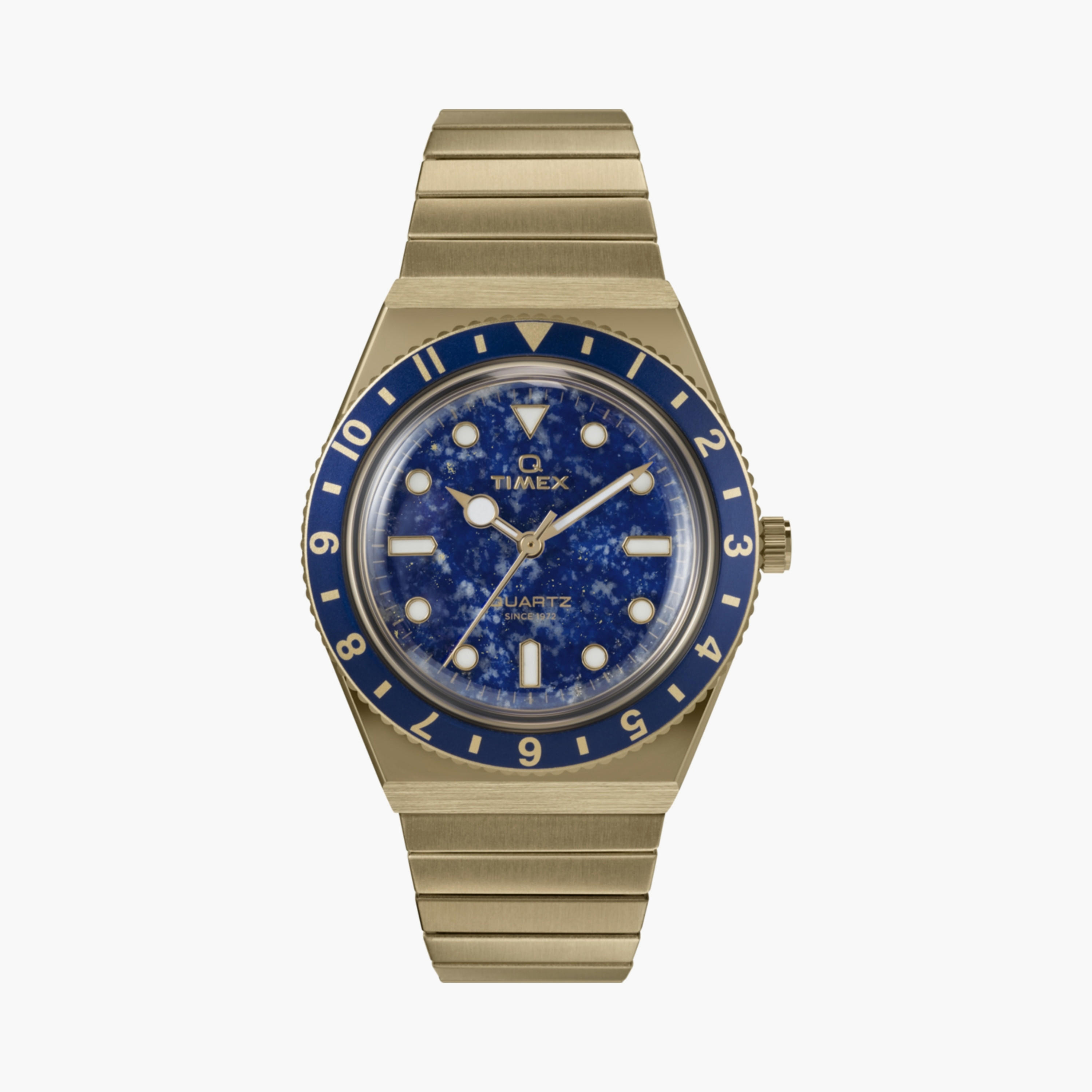 Timex Women's 36 MM Gold Analog Stainless Steel Watch | TW2V92400-women-watchesandjewellery-watches-image-1