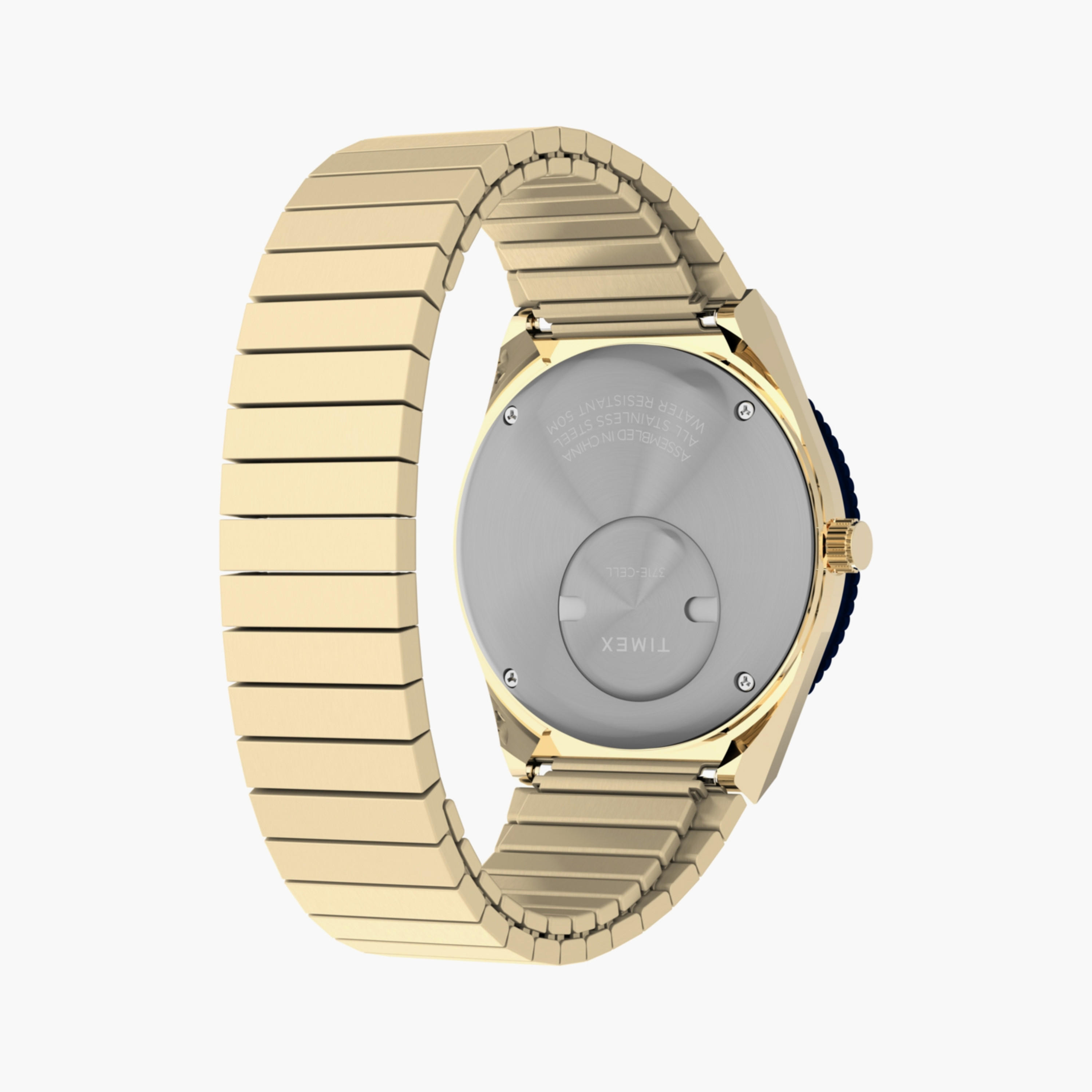 Timex Women's 36 MM Gold Analog Stainless Steel Watch | TW2V92400-women-watchesandjewellery-watches-image-4