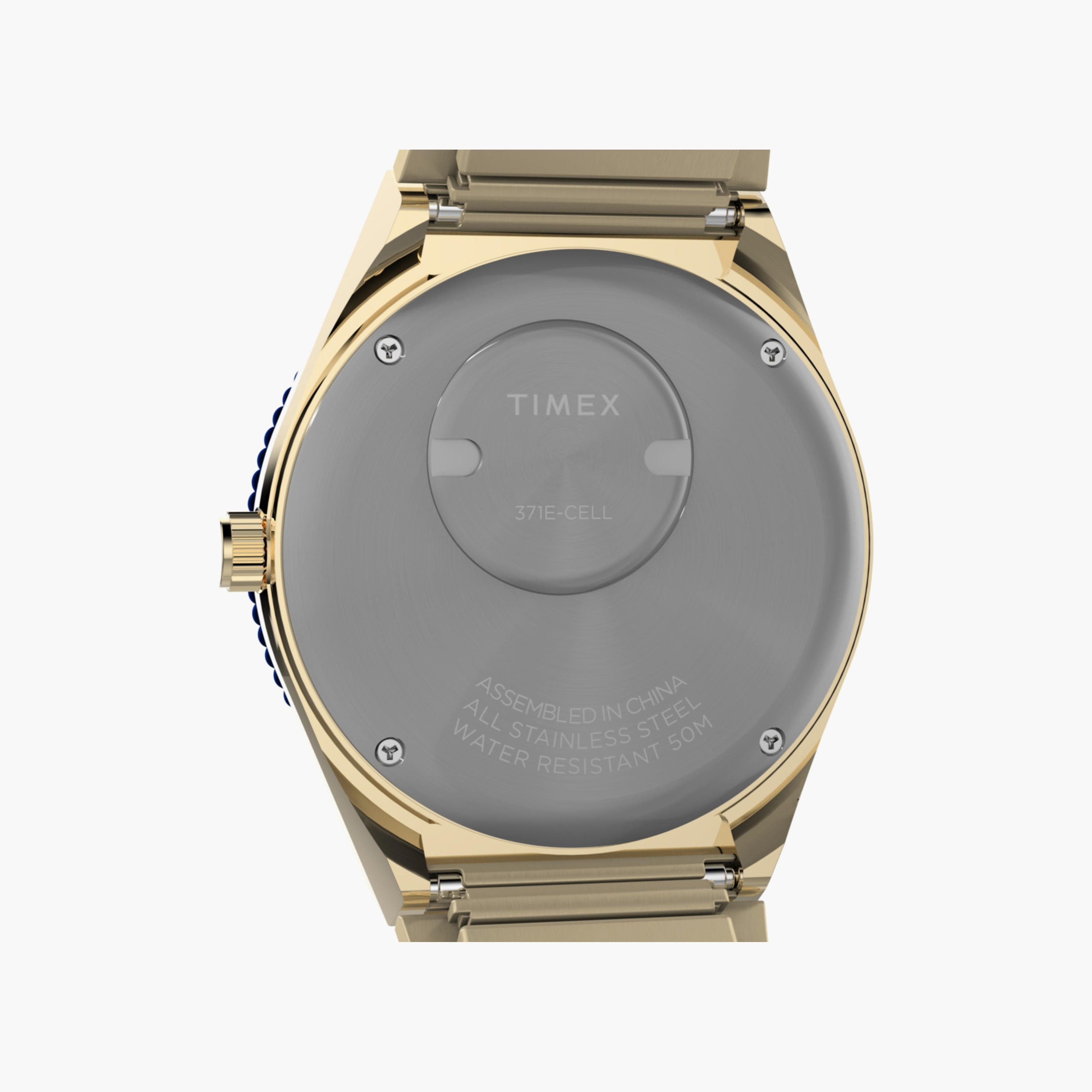 Timex Women's 36 MM Gold Analog Stainless Steel Watch | TW2V92400-women-watchesandjewellery-watches-image-5