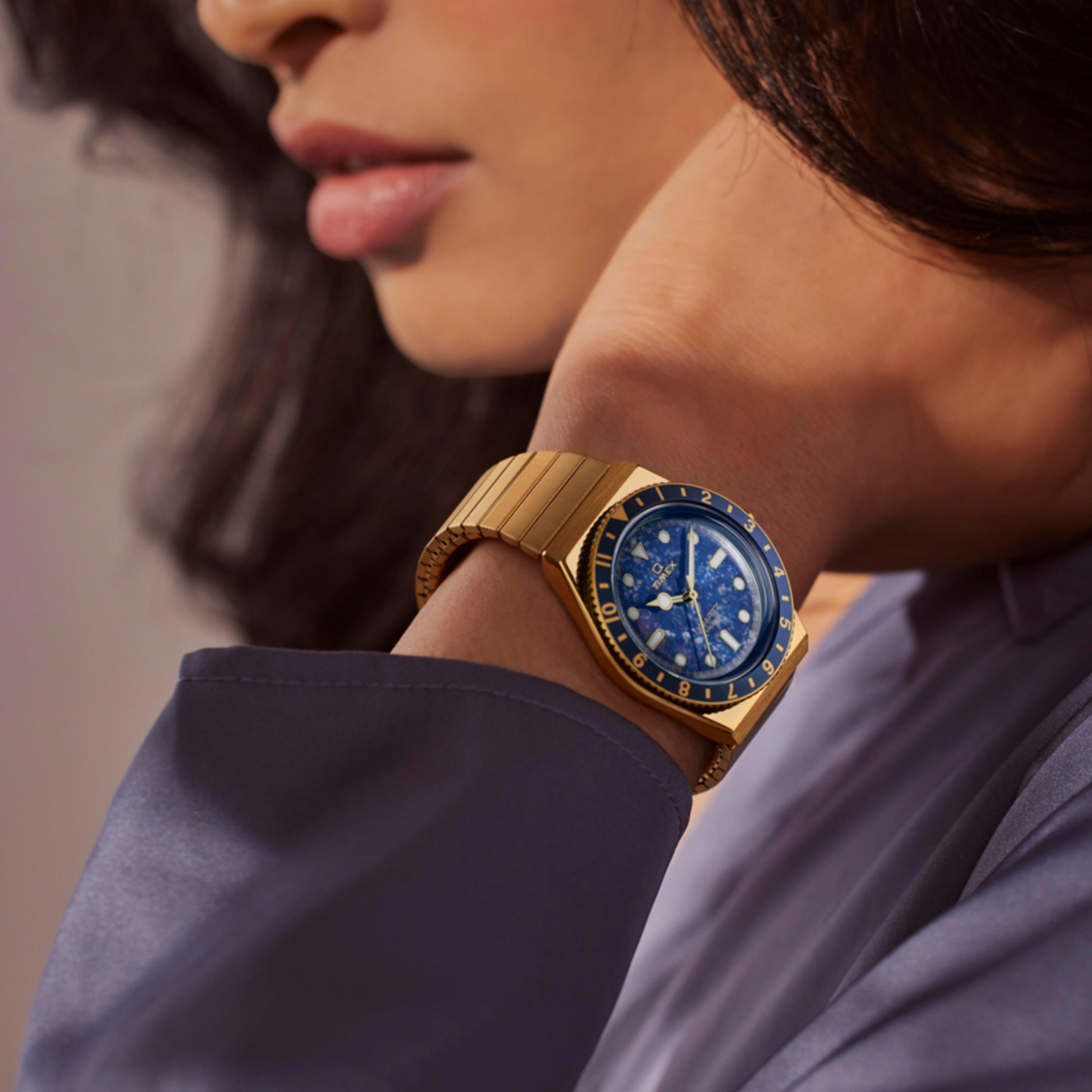 Timex Women's 36 MM Gold Analog Stainless Steel Watch | TW2V92400-women-watchesandjewellery-watches-image-6