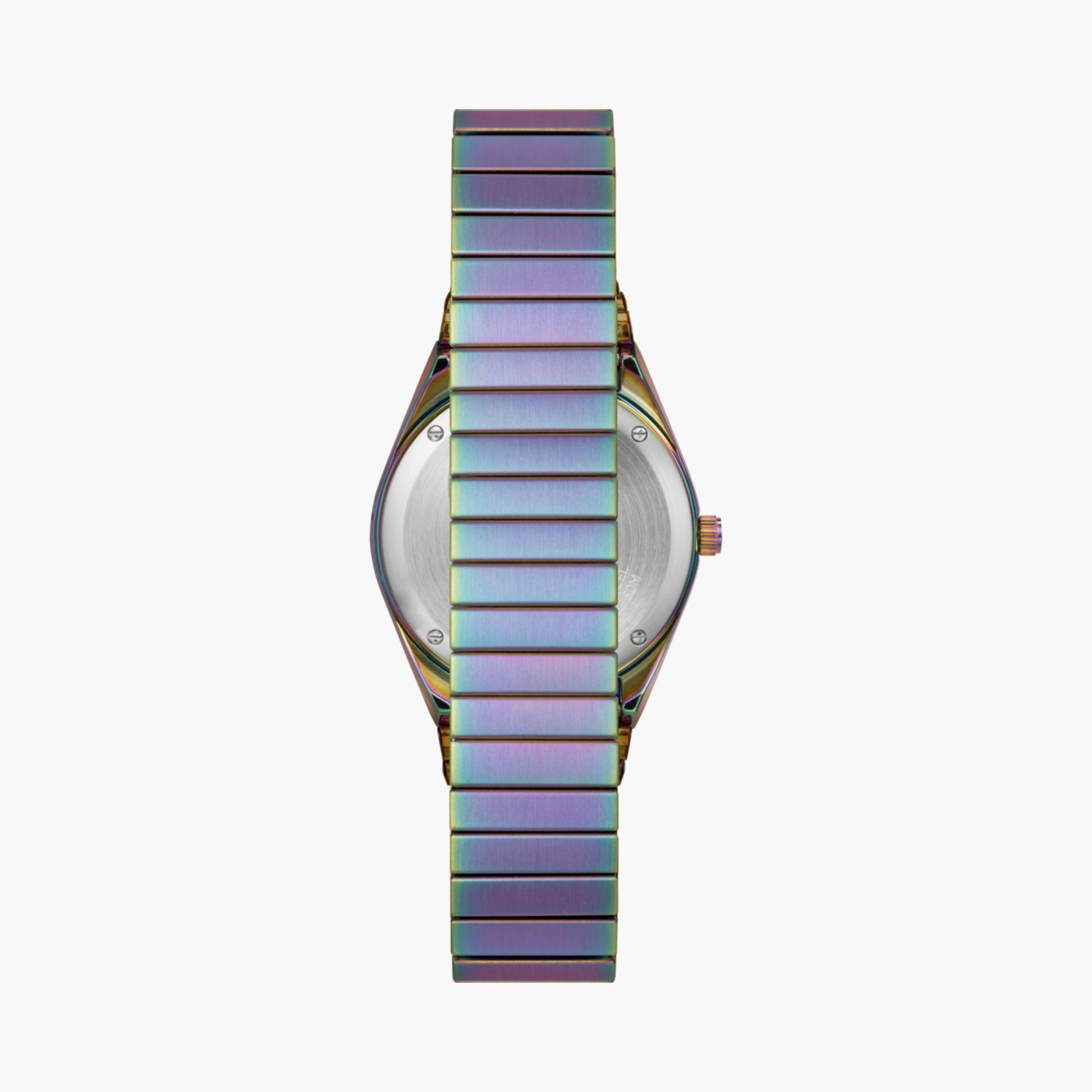 Timex Women's 36 MM Purple Analog Stainless Steel Watch | TW2W41100-women-watchesandjewellery-watches-image-3