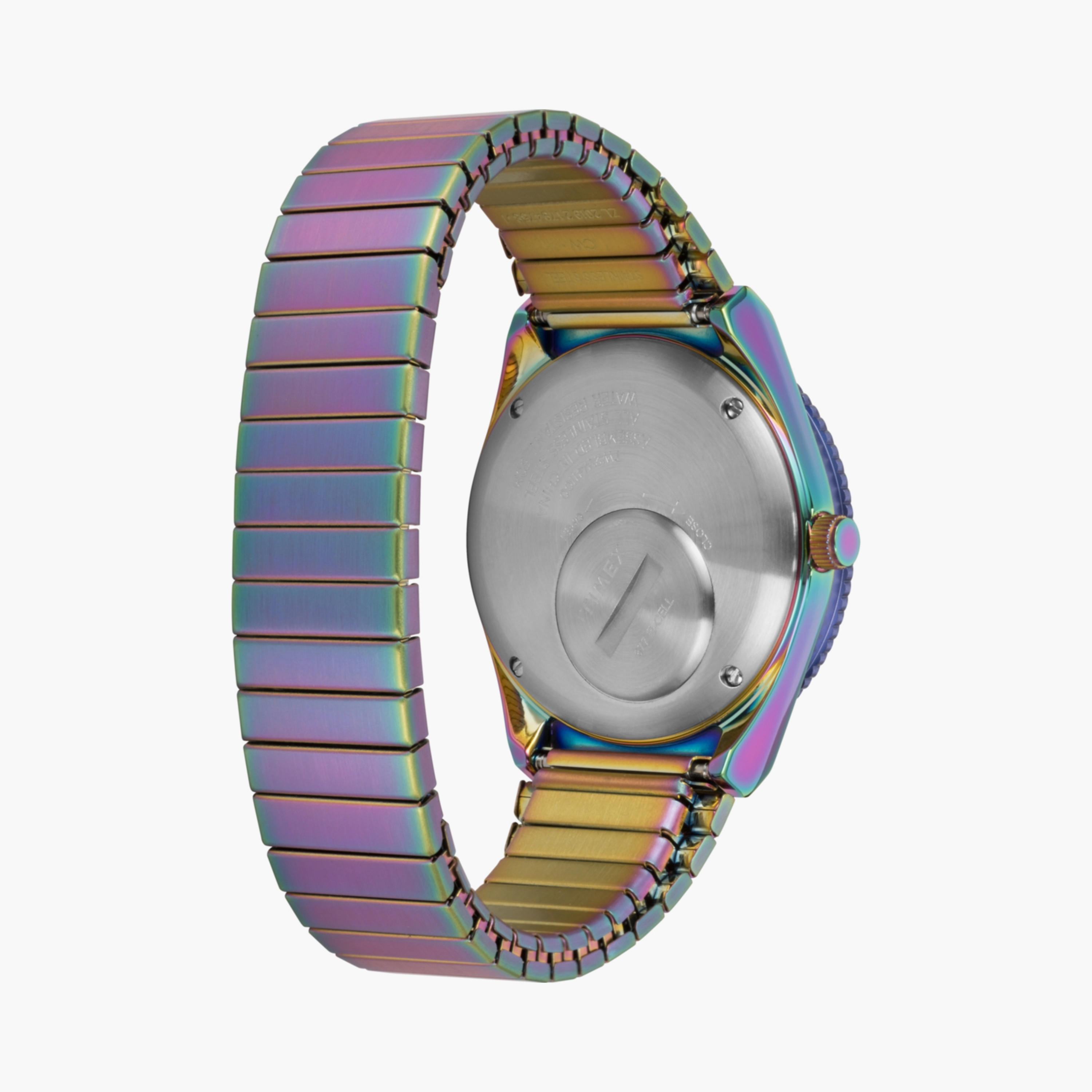 Timex Women's 36 MM Purple Analog Stainless Steel Watch | TW2W41100-women-watchesandjewellery-watches-image-4