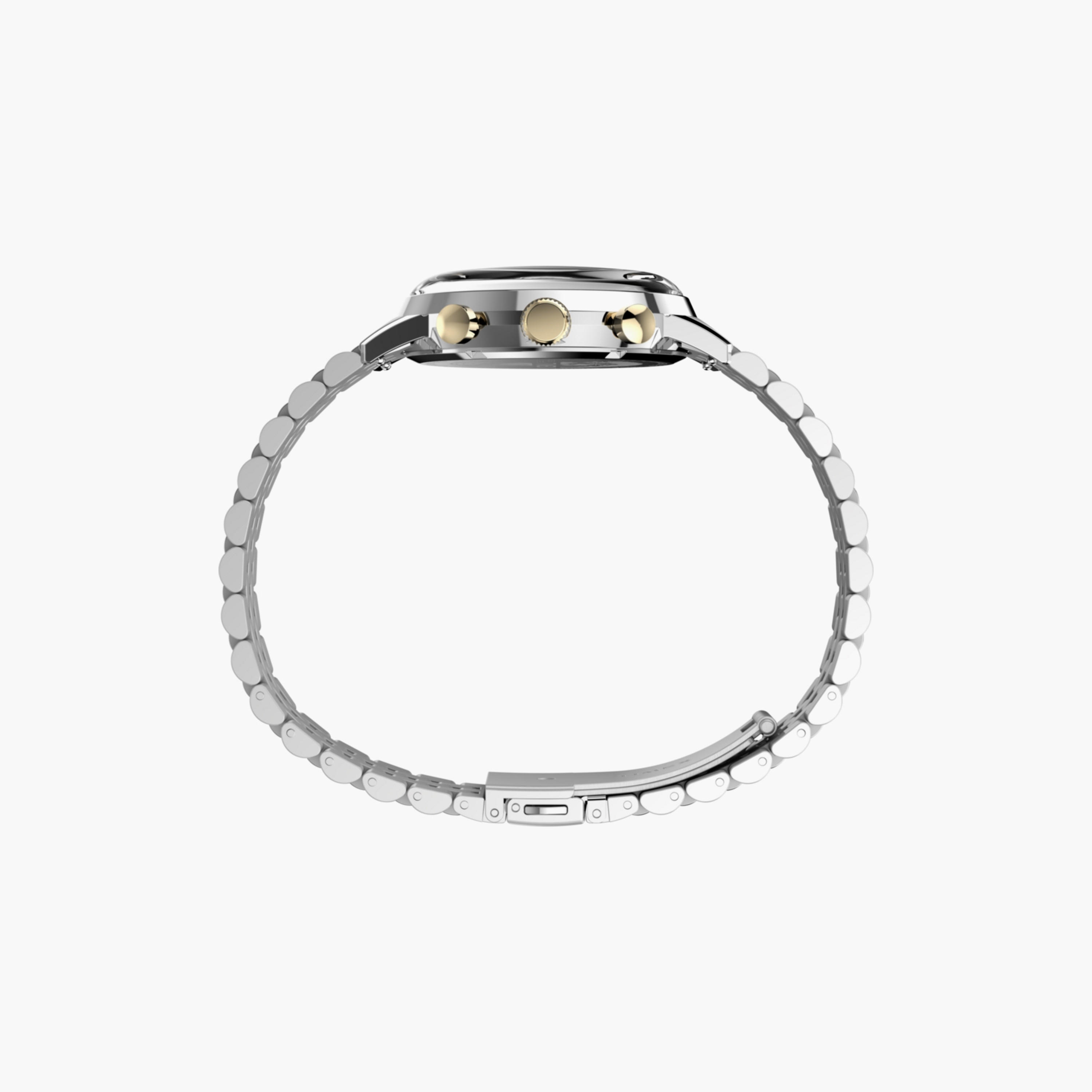 تايمكس ساعة يد رجالية 40 مم فضية كرونوغراف ستانلس ستيل | TW2W51600-men-watchesandjewellery-watches-image-16