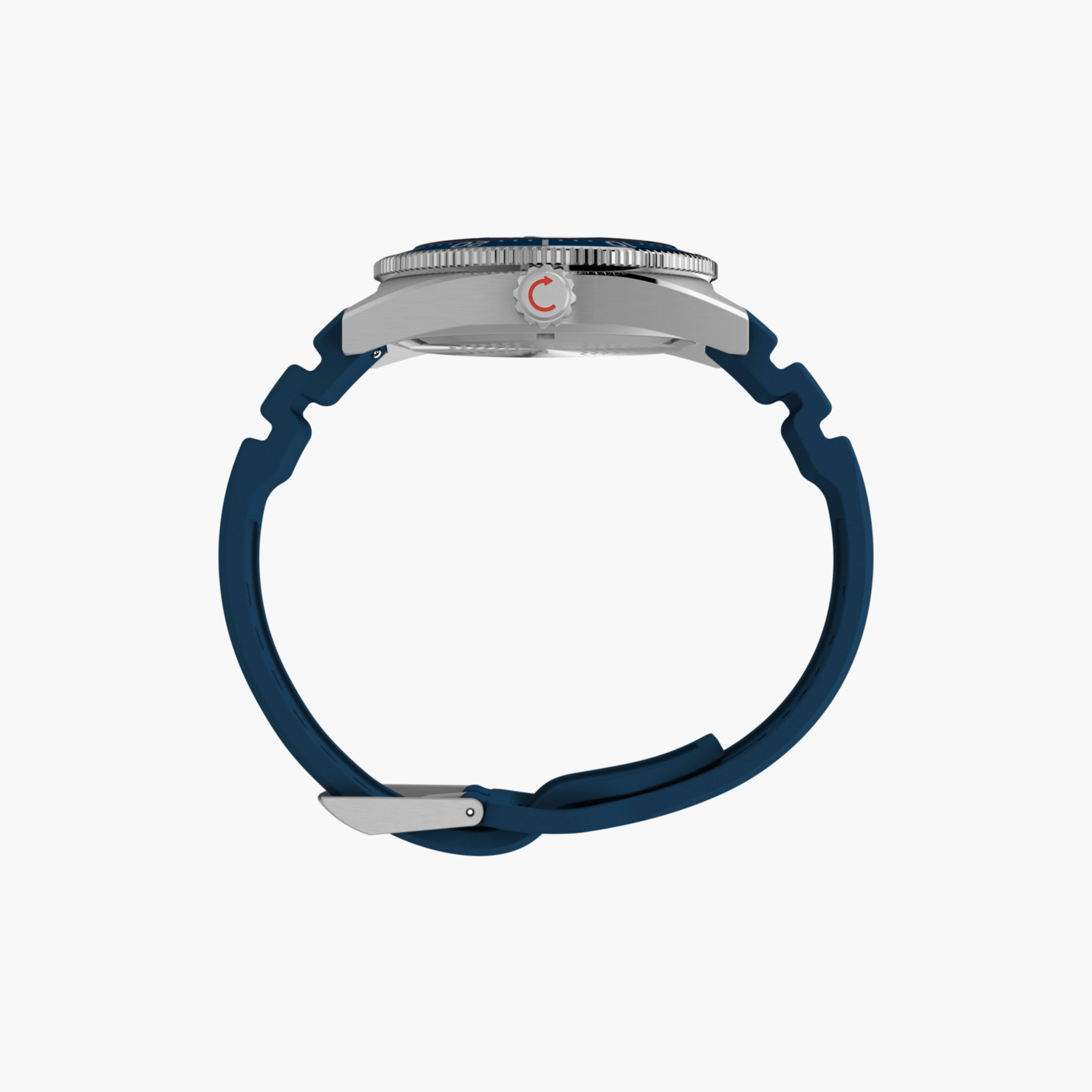 Timex Men's 41 MM Blue Analog Silicone Watch | TW2W74600-men-watchesandjewellery-watches-image-2