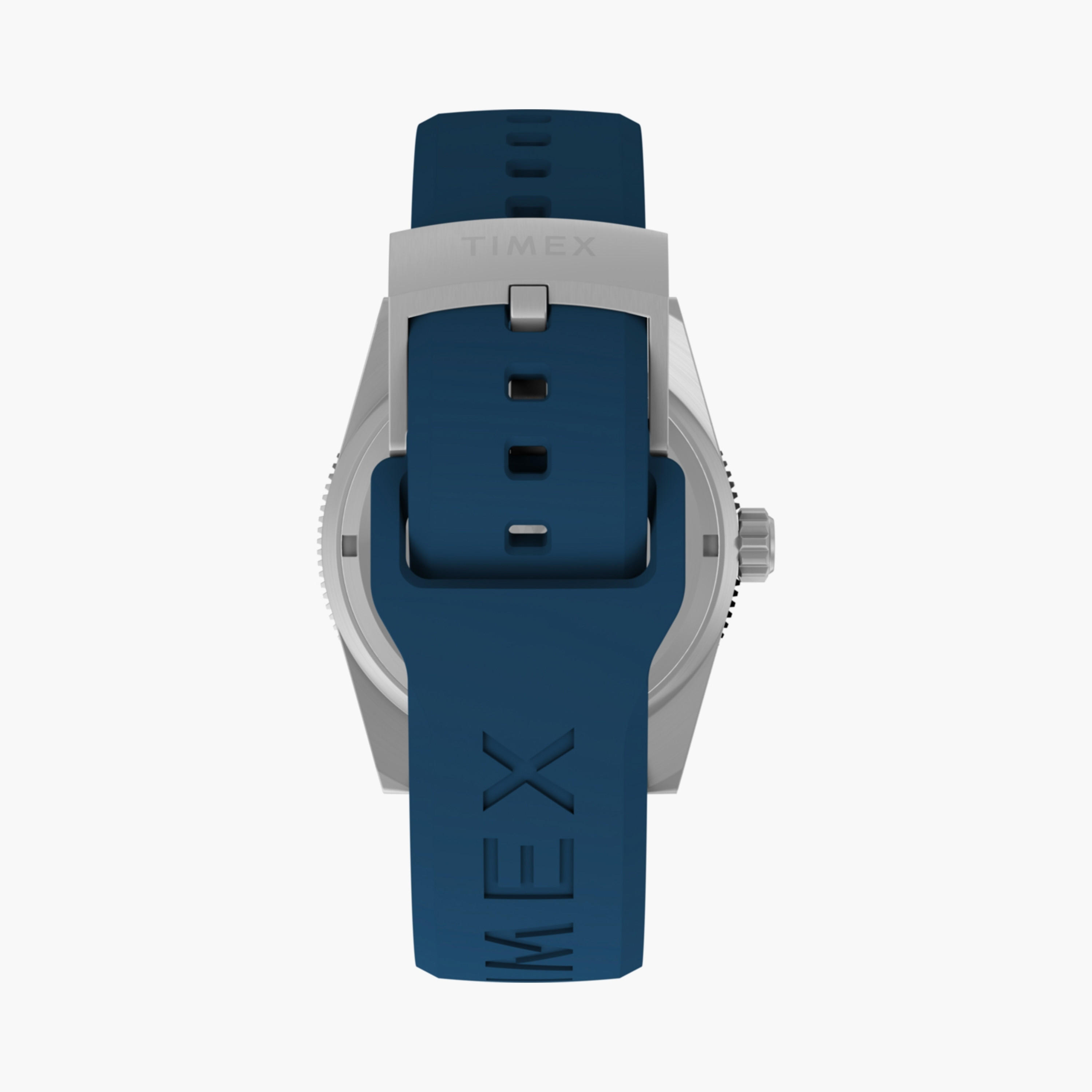 Timex Men's 41 MM Blue Analog Silicone Watch | TW2W74600-men-watchesandjewellery-watches-image-3