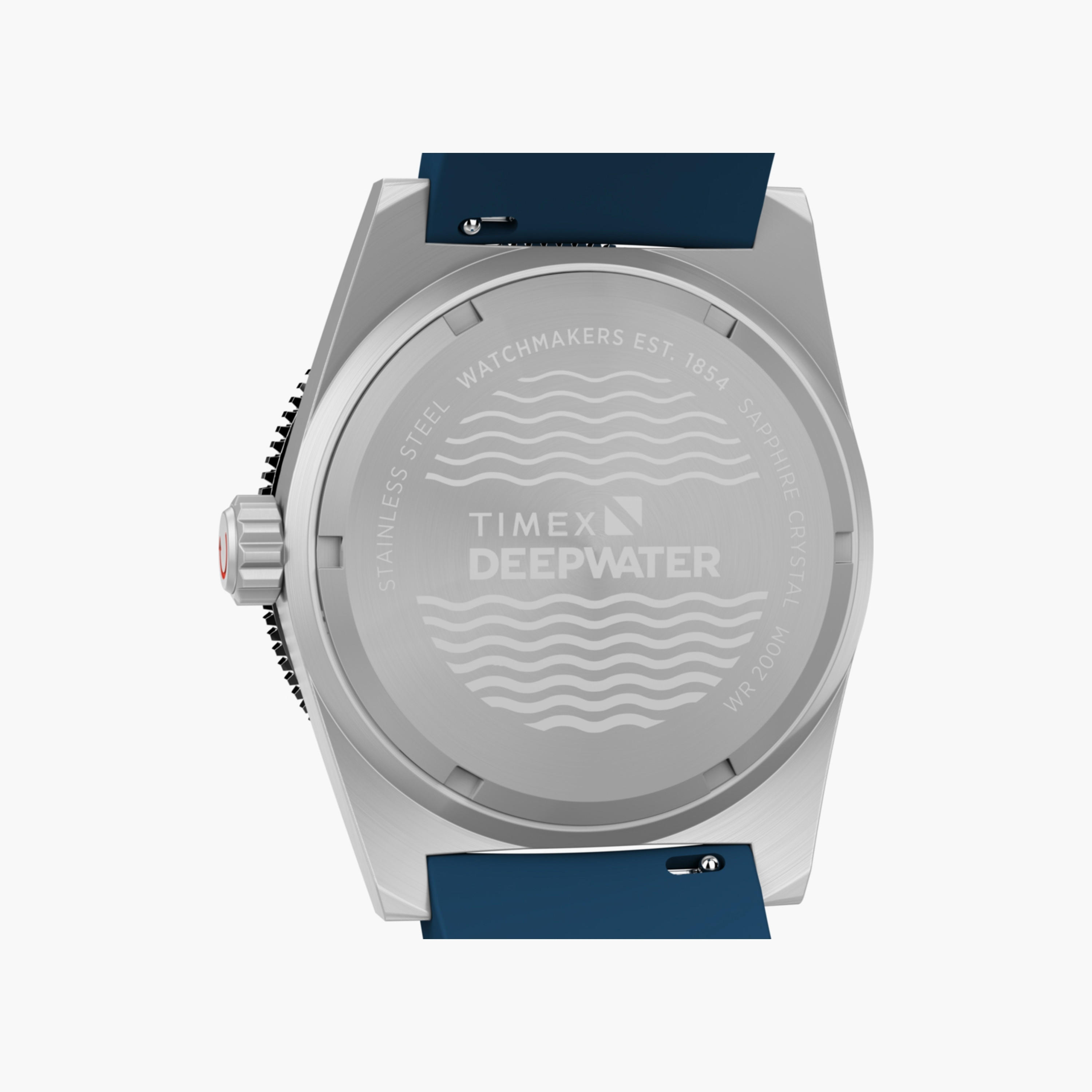 Timex Men's 41 MM Blue Analog Silicone Watch | TW2W74600-men-watchesandjewellery-watches-image-5