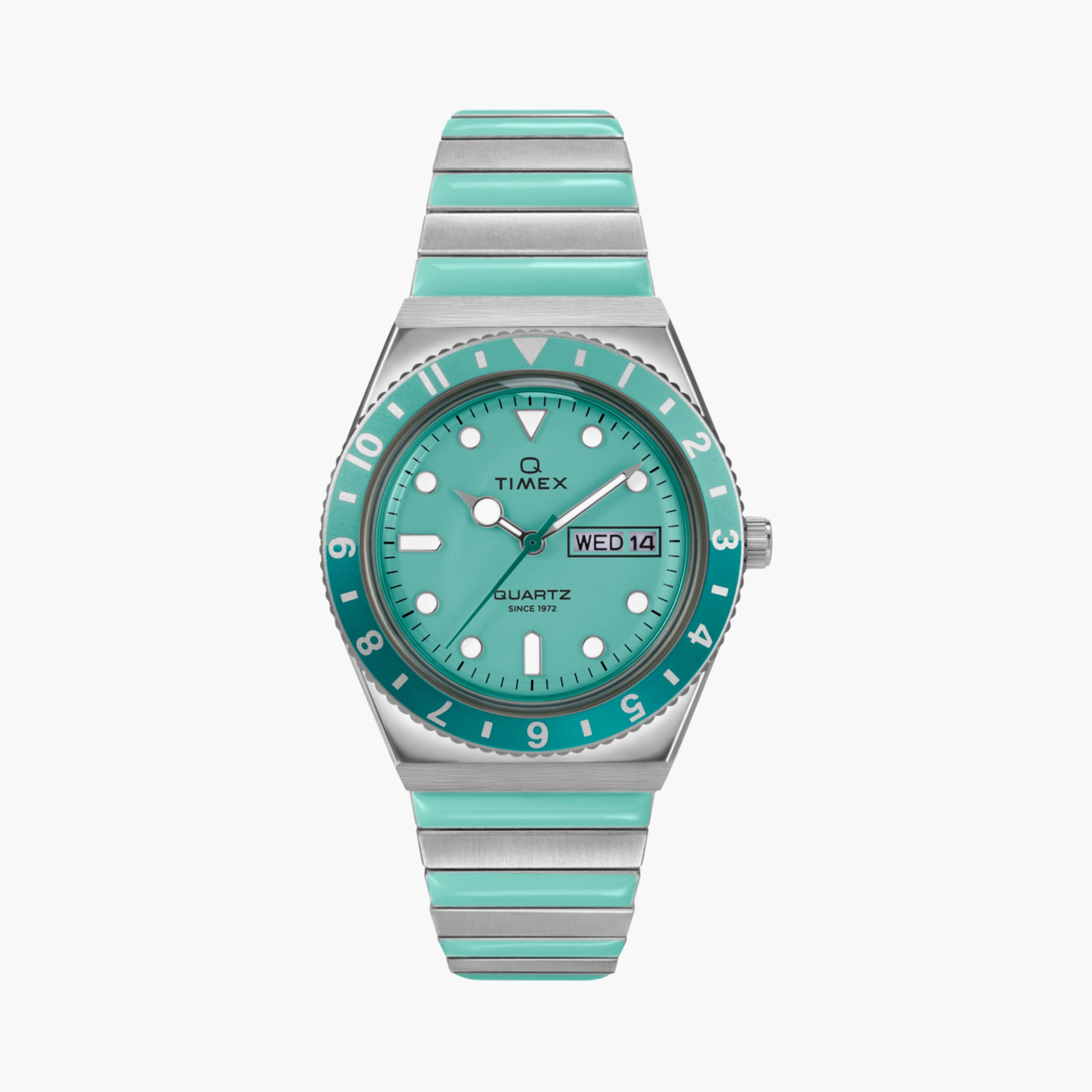 Timex Women's 36 MM Silver Analog Stainless Steel Watch | TW2W87800-women-watchesandjewellery-watches-image-1