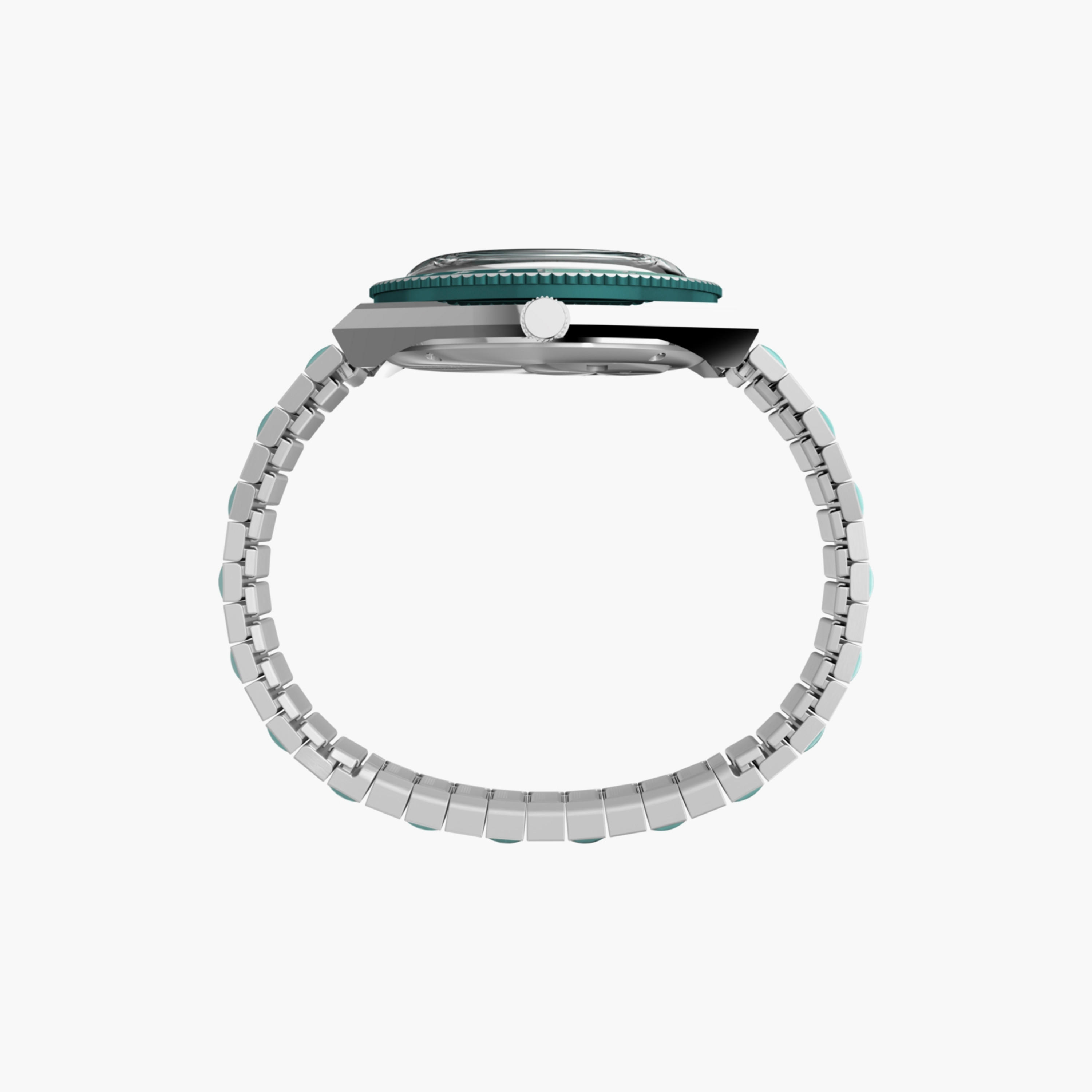 Timex Women's 36 MM Silver Analog Stainless Steel Watch | TW2W87800-women-watchesandjewellery-watches-image-2