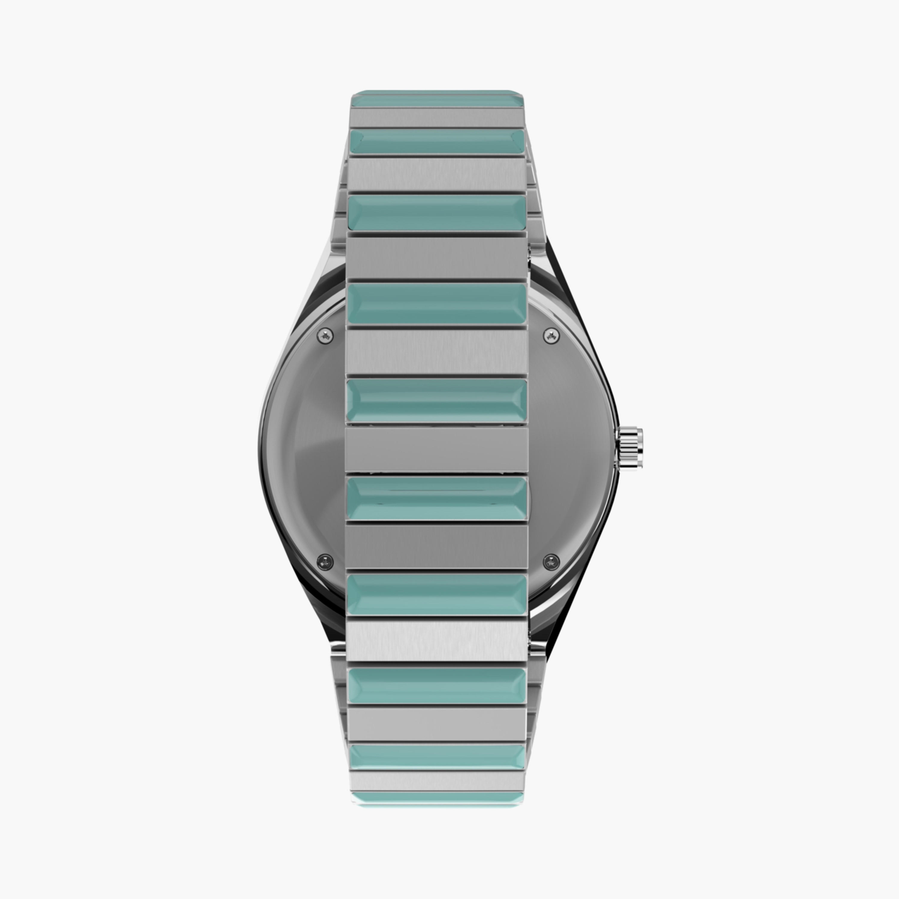 Timex Women's 36 MM Silver Analog Stainless Steel Watch | TW2W87800-women-watchesandjewellery-watches-image-3