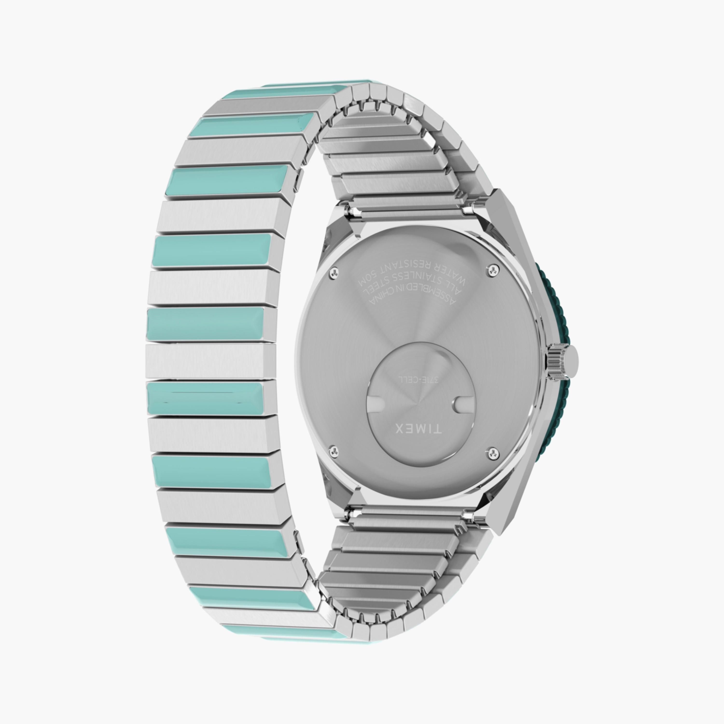 Timex Women's 36 MM Silver Analog Stainless Steel Watch | TW2W87800-women-watchesandjewellery-watches-image-4
