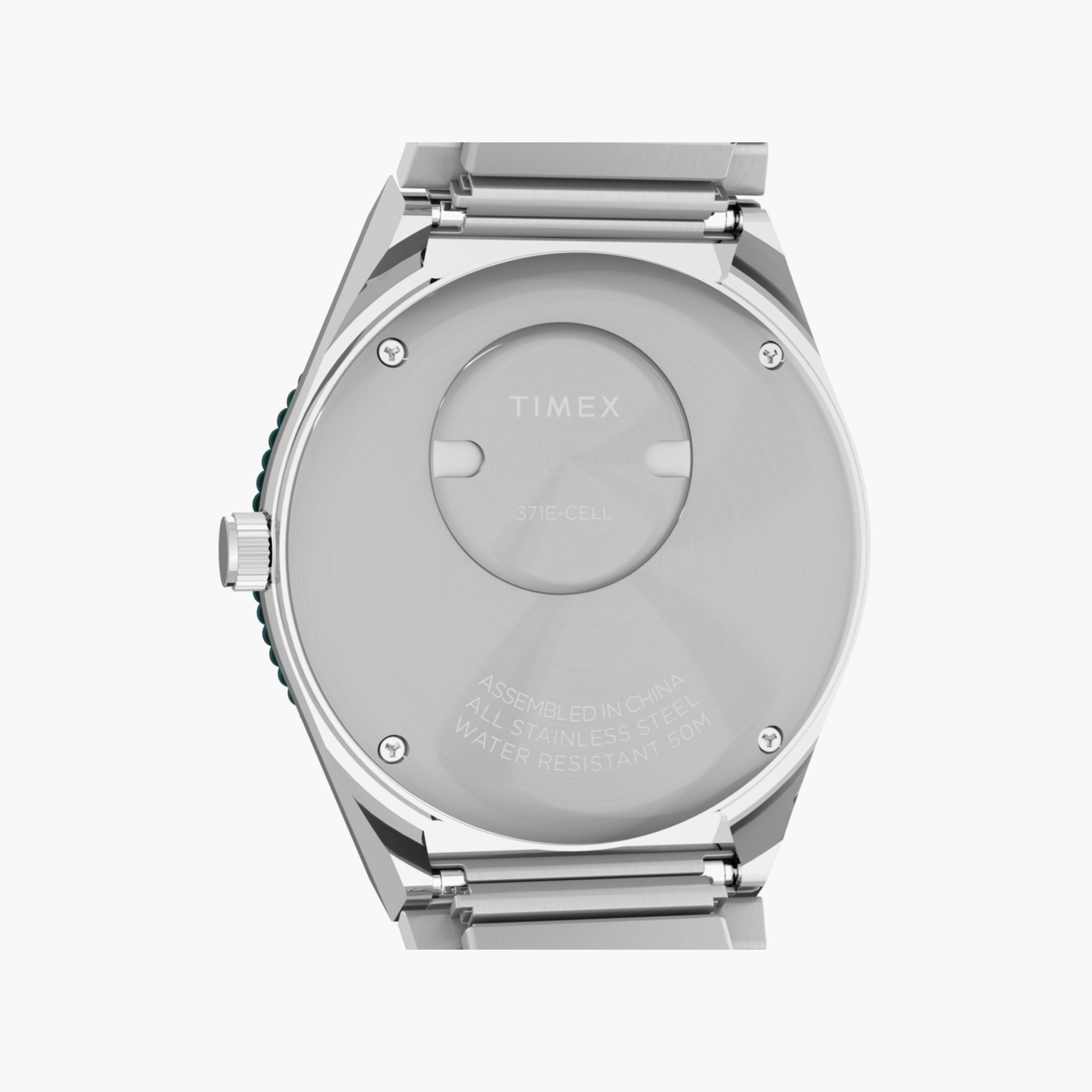 Timex Women's 36 MM Silver Analog Stainless Steel Watch | TW2W87800-women-watchesandjewellery-watches-image-5