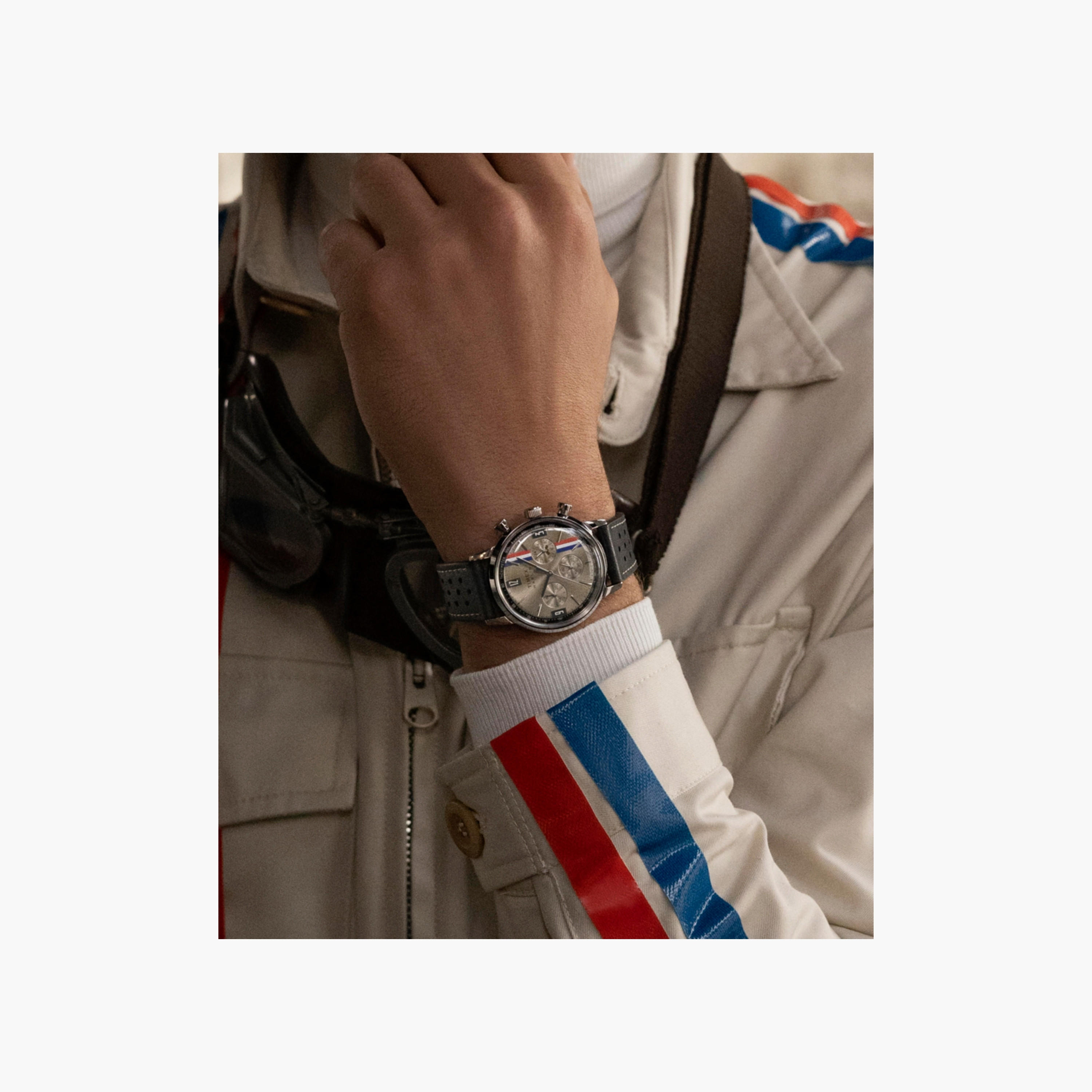تايمكس ساعة يد رجالية 40 مم سوداء كرونوغراف جلد | TW2W98900-men-watchesandjewellery-watches-image-6