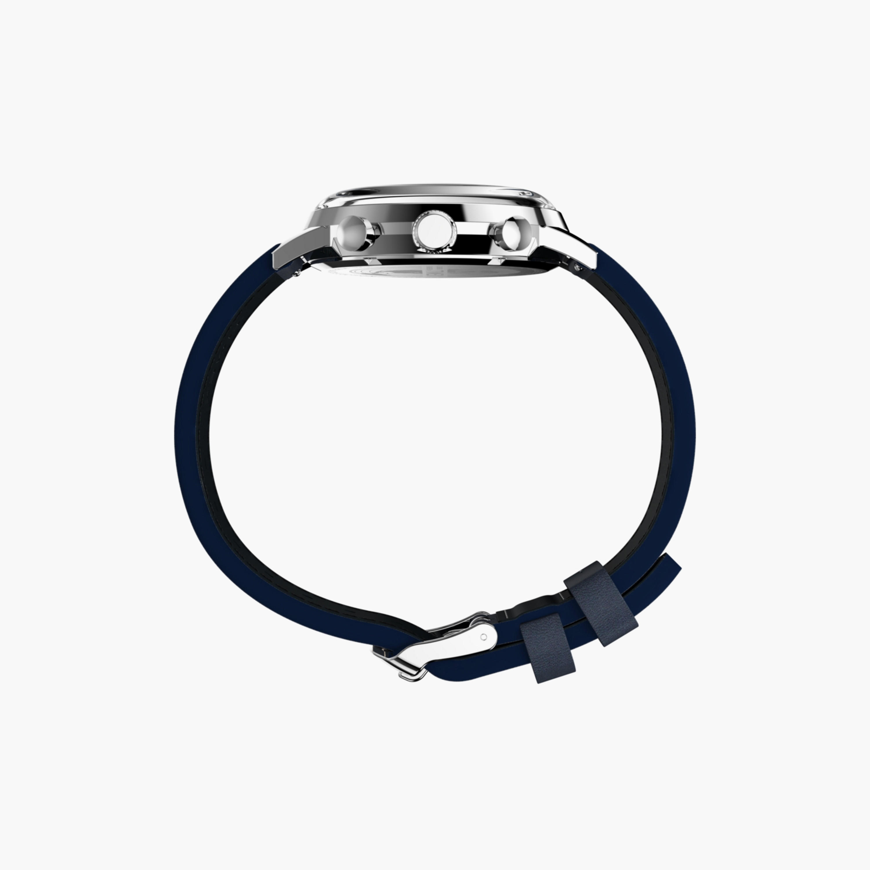 تايمكس ساعة يد رجالية 40 مم سوداء كرونوغراف جلد | TW2W98900-men-watchesandjewellery-watches-image-9