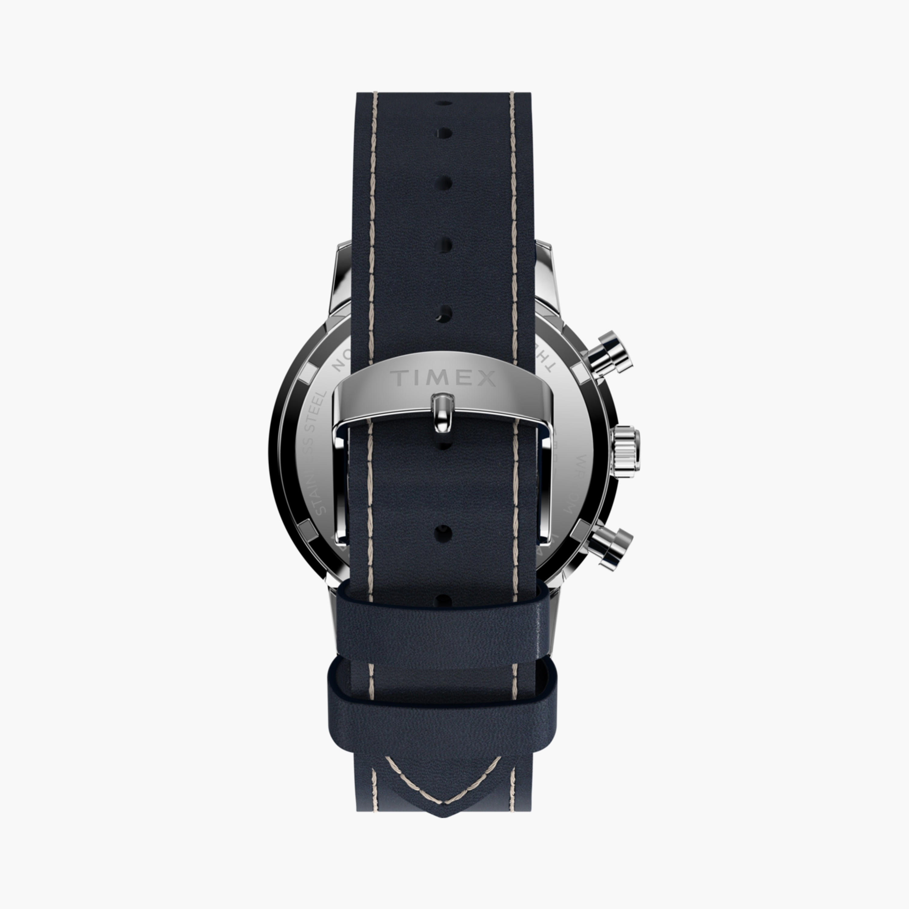 تايمكس ساعة يد رجالية 40 مم سوداء كرونوغراف جلد | TW2W98900-men-watchesandjewellery-watches-image-10