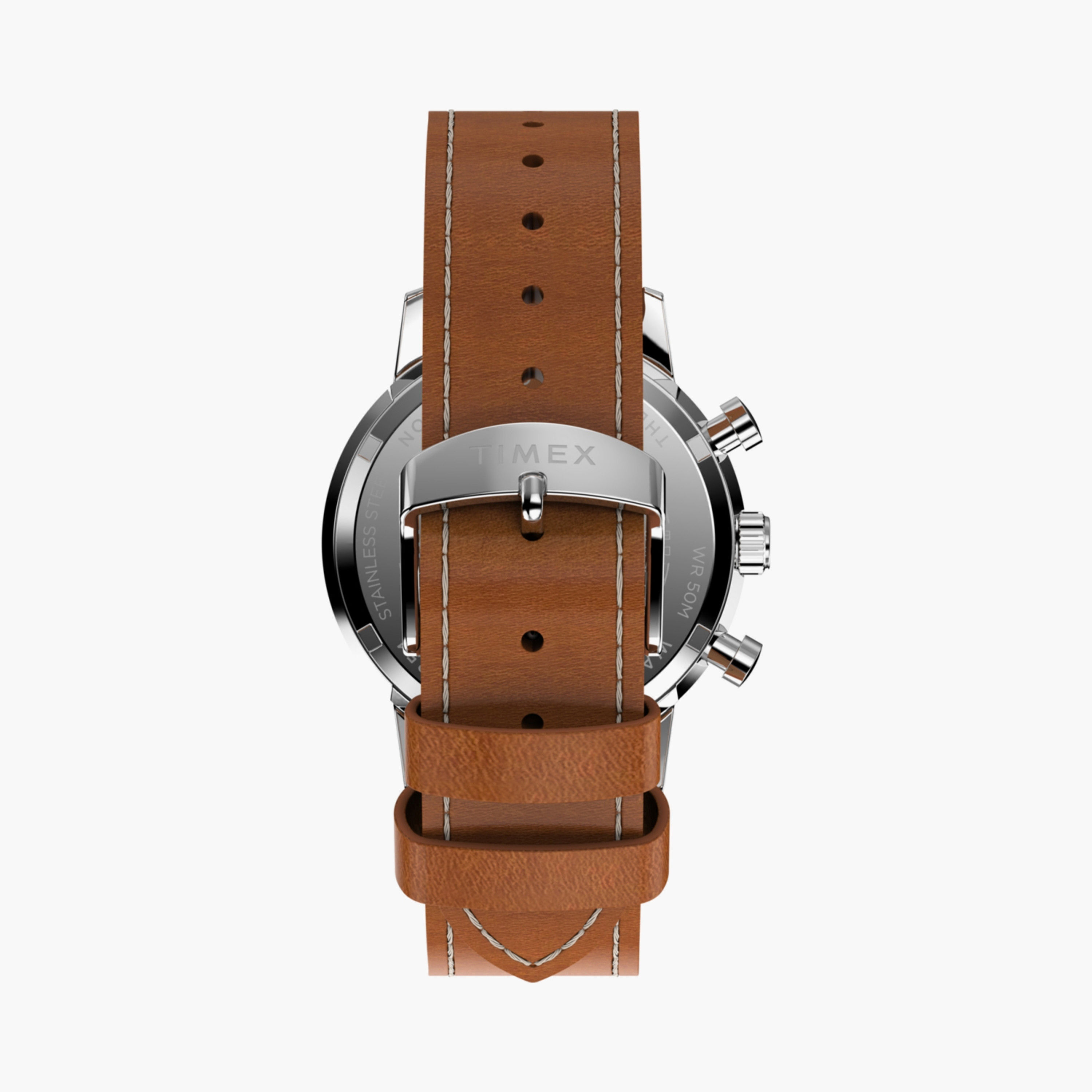 تايمكس ساعة يد رجالية 40 مم سوداء كرونوغراف جلد | TW2W98900-men-watchesandjewellery-watches-image-18