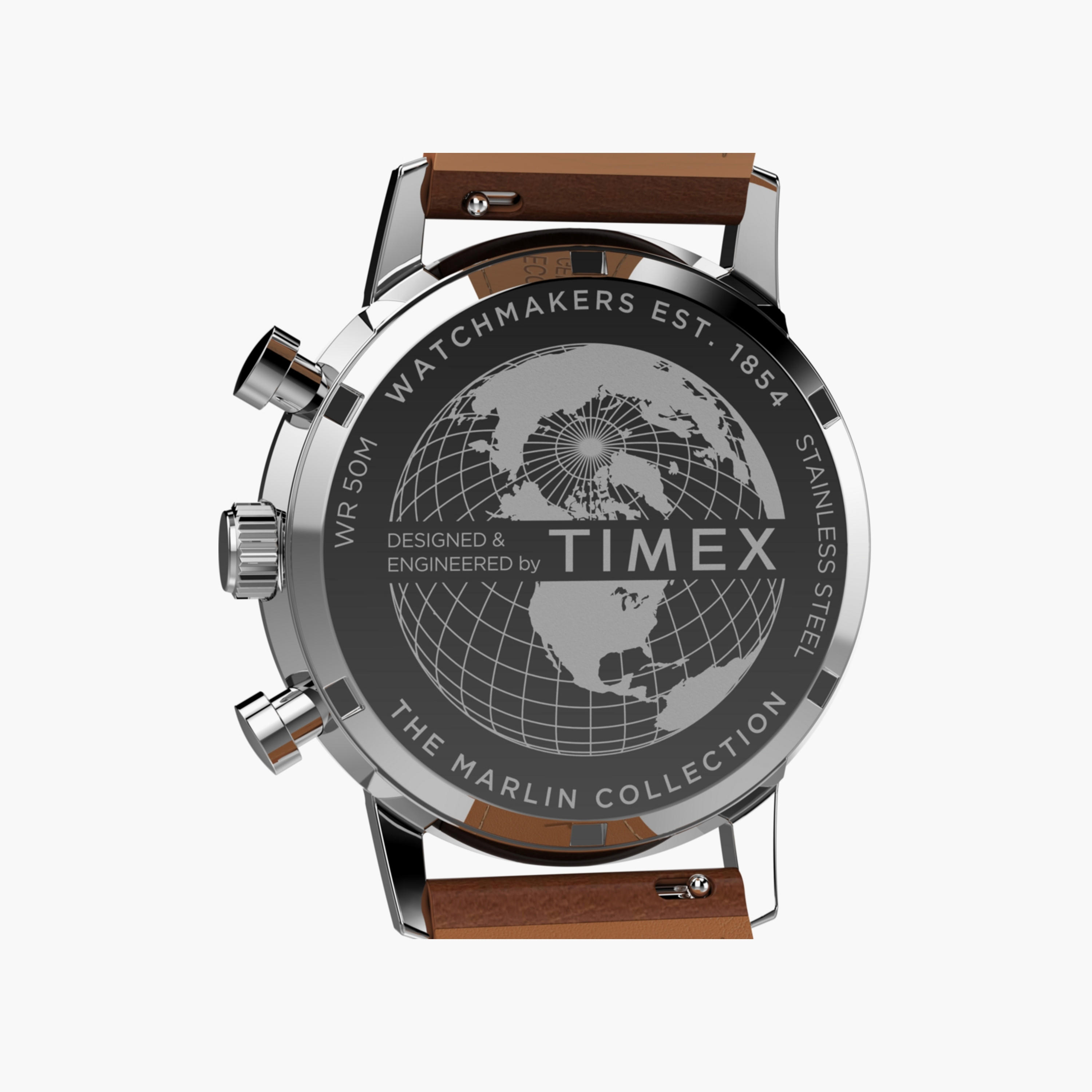 تايمكس ساعة يد رجالية 40 مم سوداء كرونوغراف جلد | TW2W98900-men-watchesandjewellery-watches-image-20
