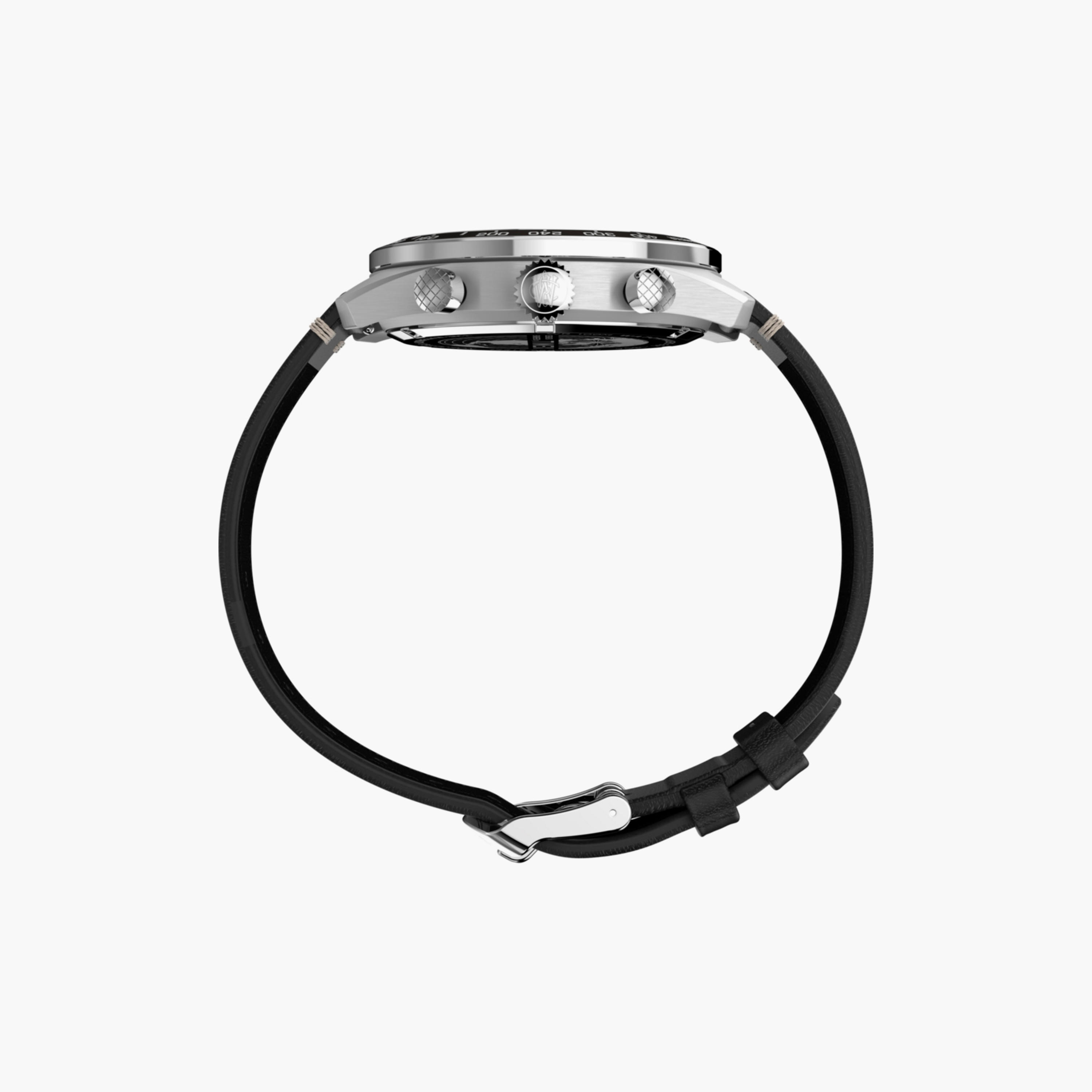 تايمكس ساعة يد رجالية 41 مم فضية كرونوغراف ستانلس ستيل | TW2Y18500-men-watchesandjewellery-watches-image-9