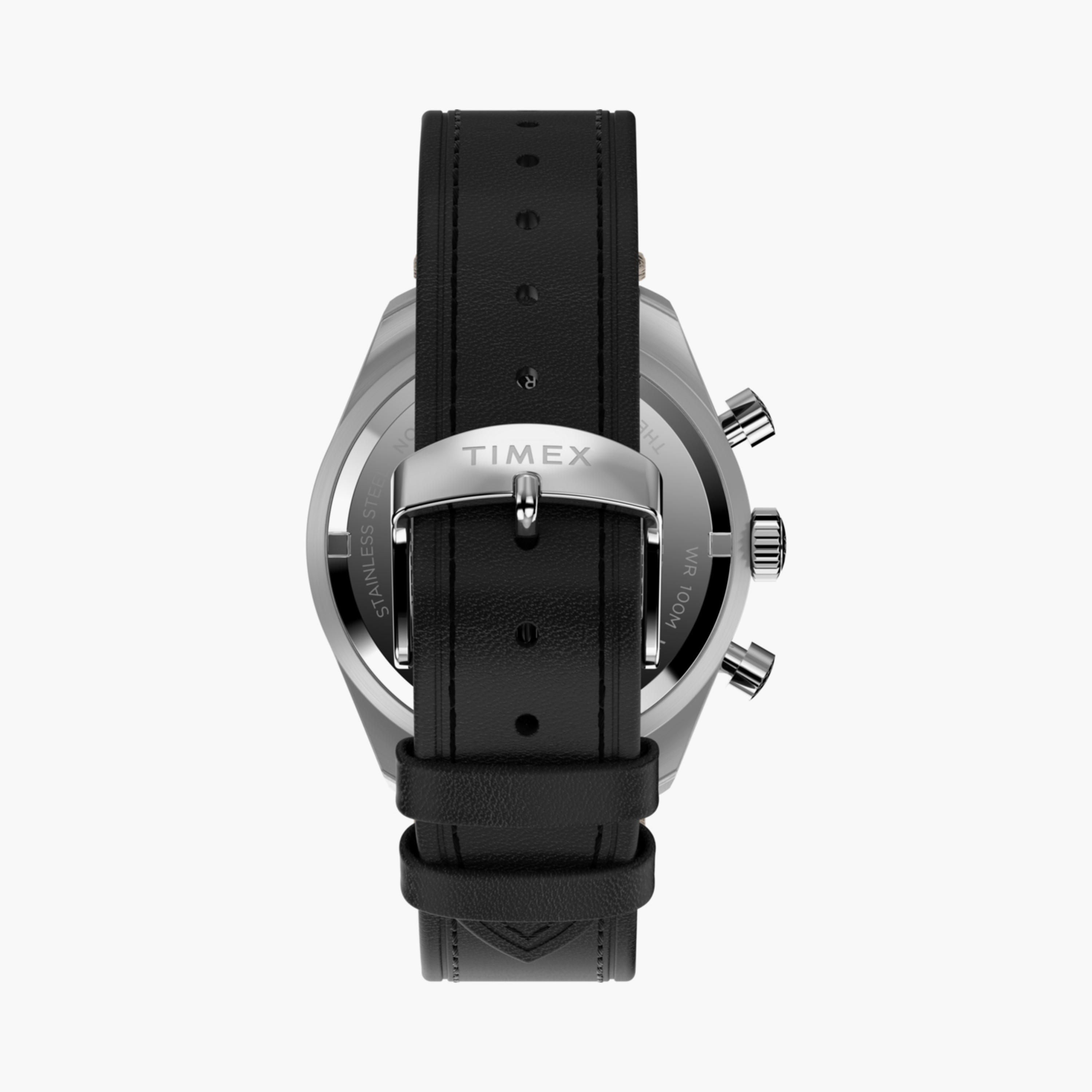تايمكس ساعة يد رجالية 41 مم فضية كرونوغراف ستانلس ستيل | TW2Y18500-men-watchesandjewellery-watches-image-10