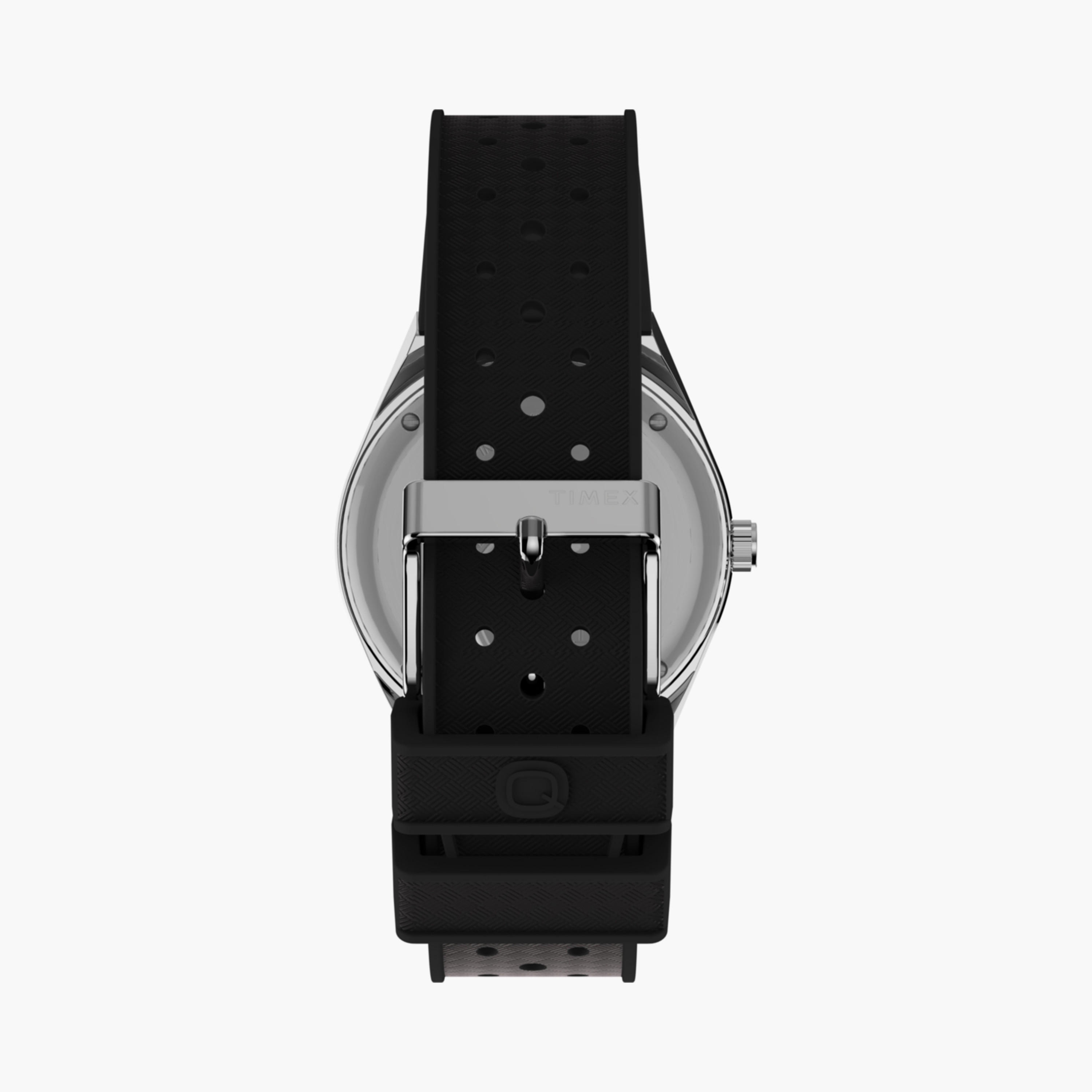 تايمكس ساعة يد رجالية 38 مم سوداء أنالوج سيليكون | TW2V32000-men-watchesandjewellery-watches-image-3