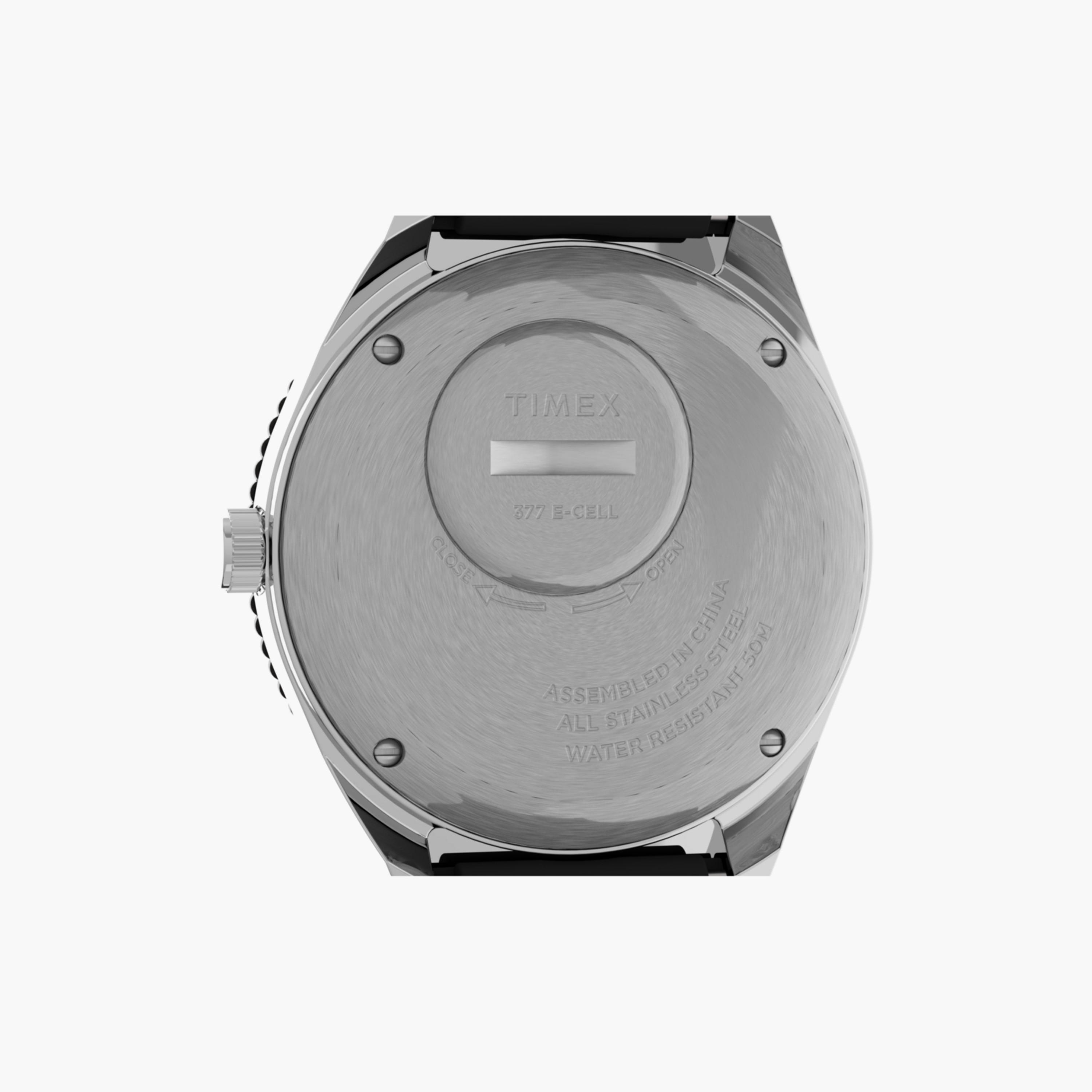 Timex Men's 38 MM Black Analog Silicone Watch | TW2V32000-men-watchesandjewellery-watches-image-5