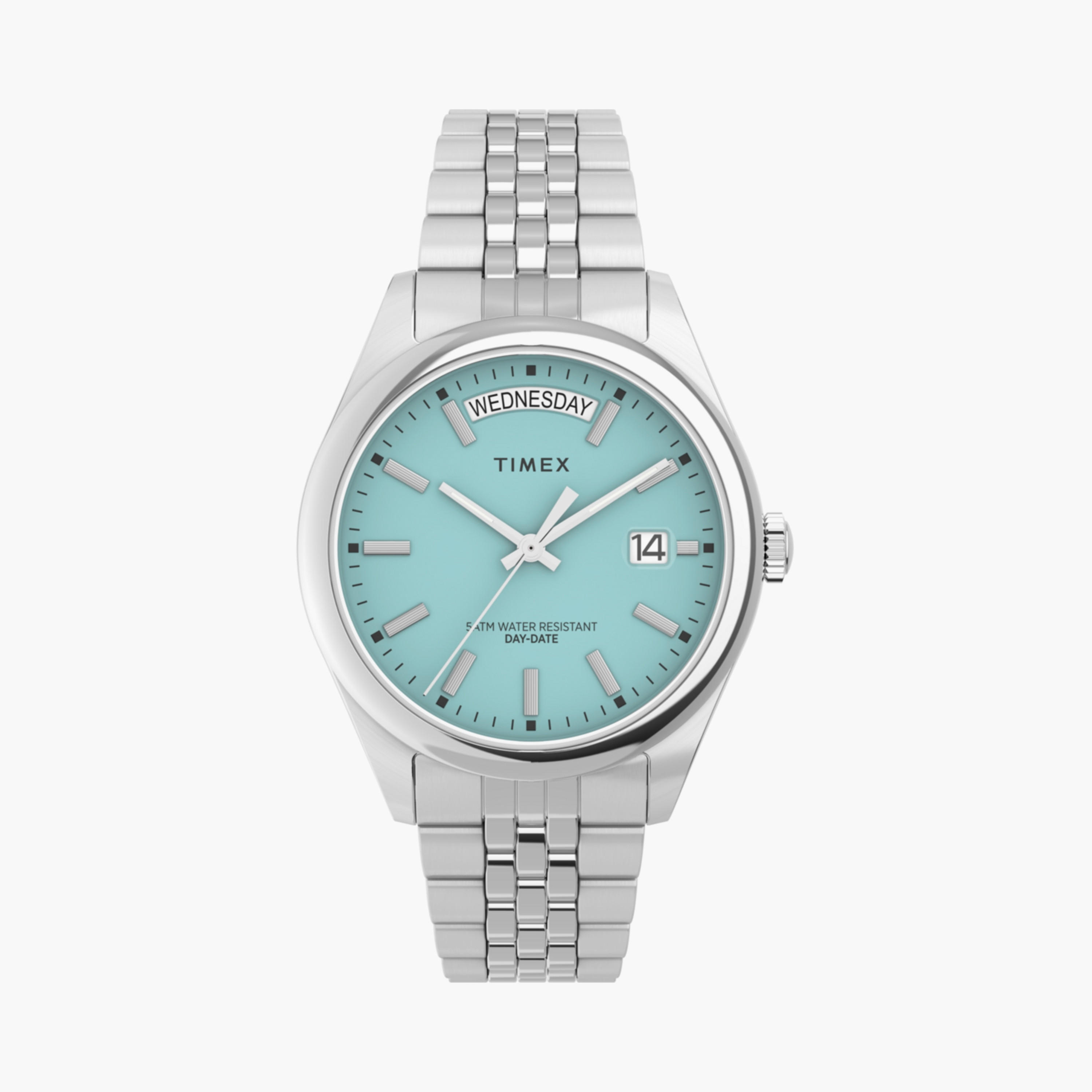 Timex Women's 36 MM Silver Analog Stainless Steel Watch | TW2V68400-women-watchesandjewellery-watches-image-1