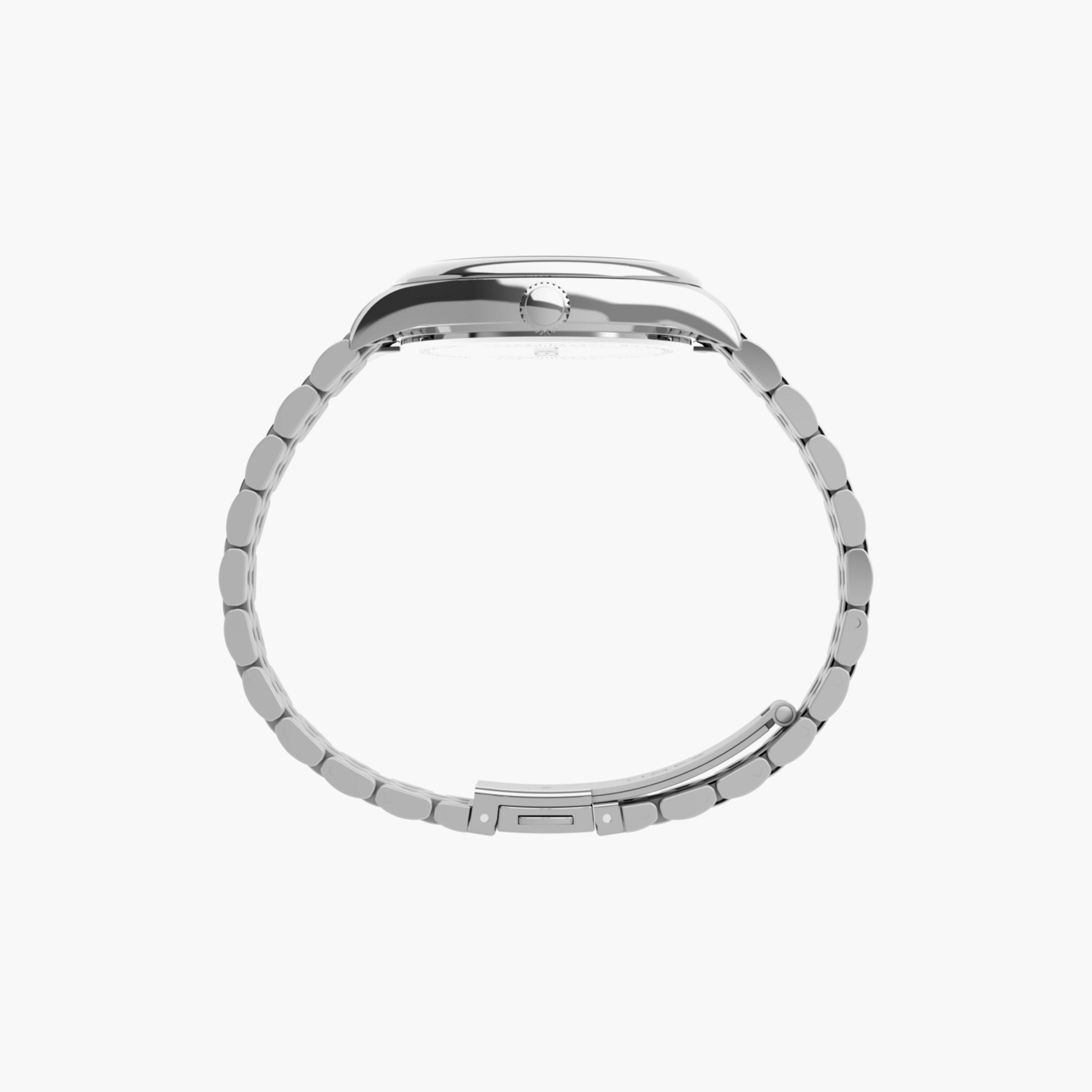 Timex Women's 36 MM Silver Analog Stainless Steel Watch | TW2V68400-women-watchesandjewellery-watches-image-2