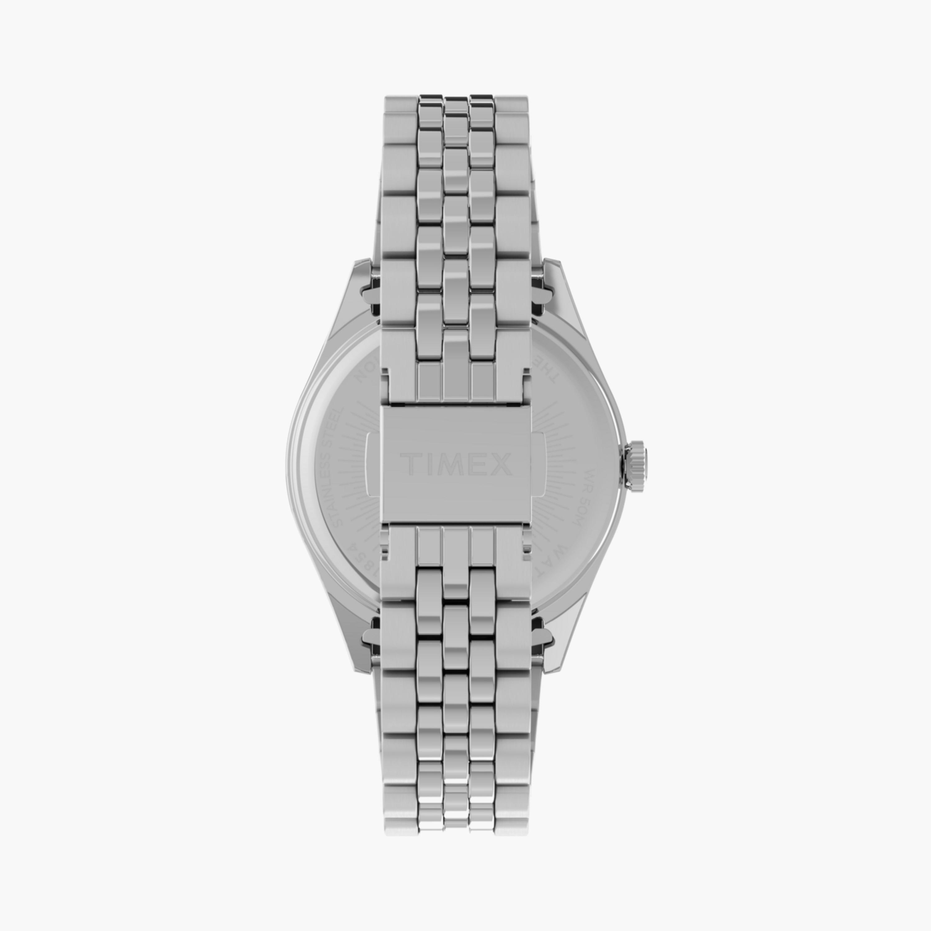 Timex Women's 36 MM Silver Analog Stainless Steel Watch | TW2V68400-women-watchesandjewellery-watches-image-3