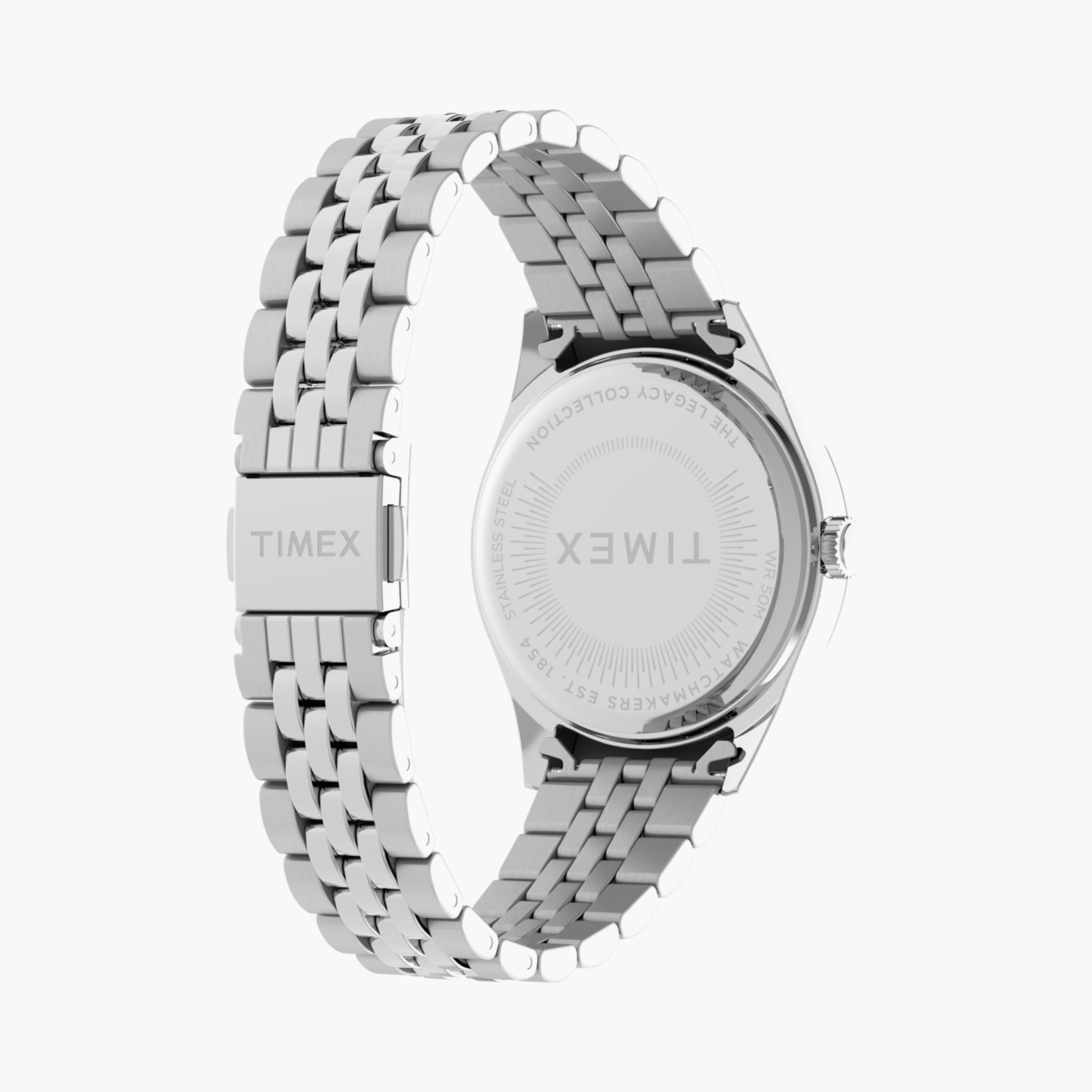 Timex Women's 36 MM Silver Analog Stainless Steel Watch | TW2V68400-women-watchesandjewellery-watches-image-4